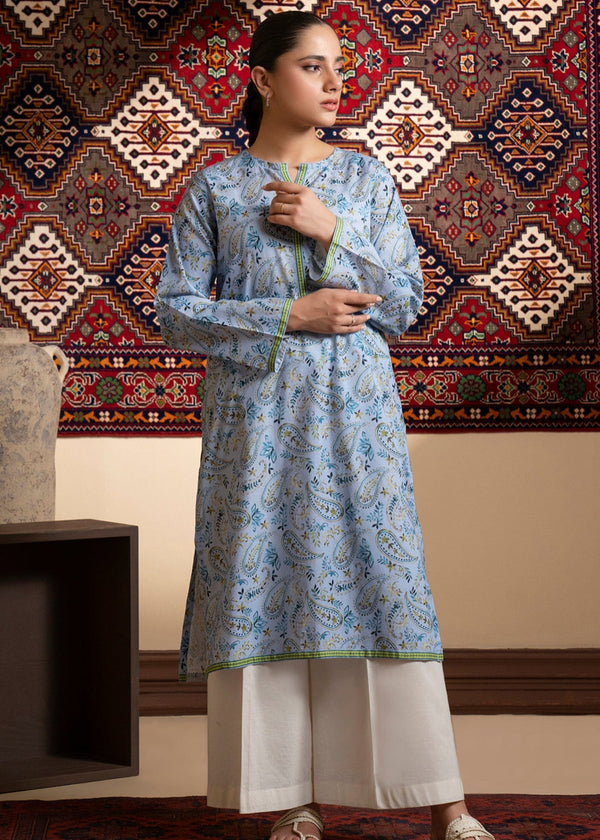 Zellbury WPS2512206 Blue Women 1pcs