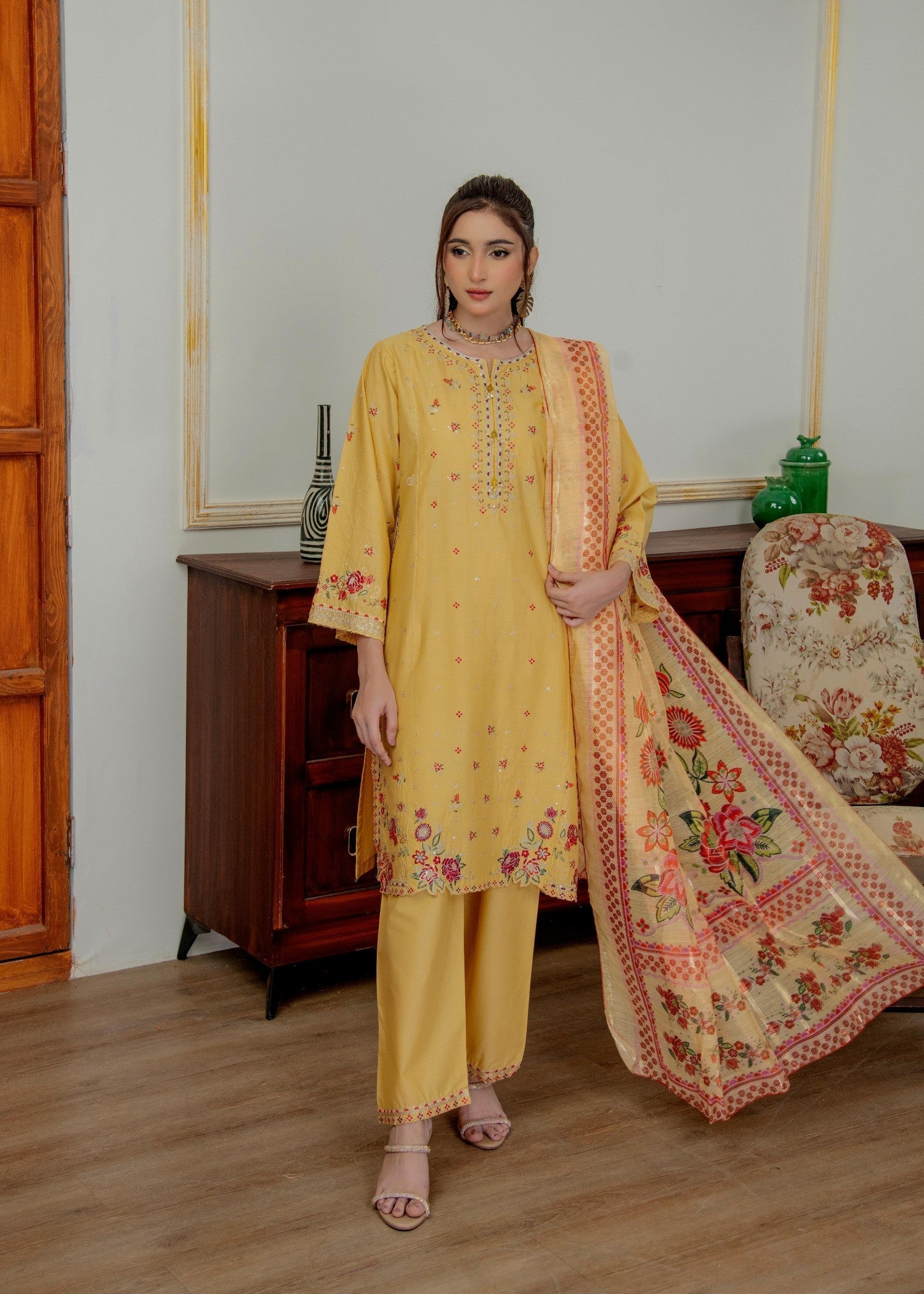 She Edge SE SUM25 000015 3 YELLOW Women 3pcs