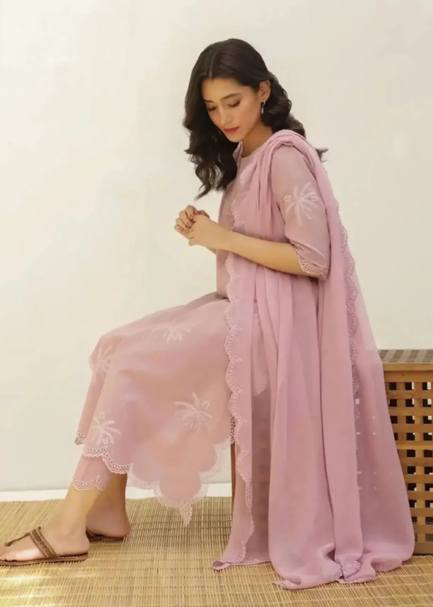 Ezno.Pk Pink Flay Women 3pcs