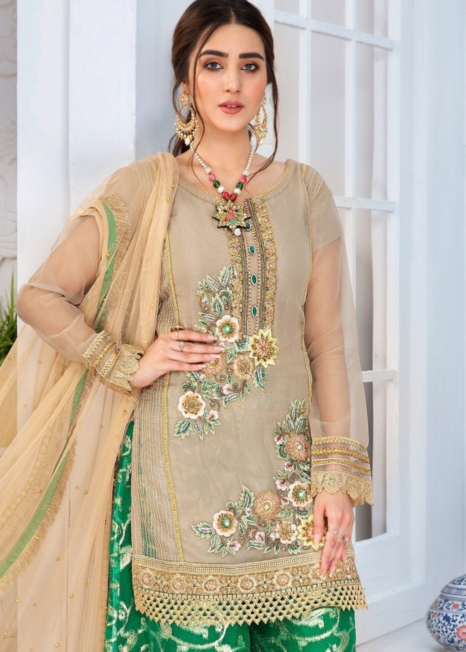 Khuda Baksh Creations Z 223 Women 4pcs