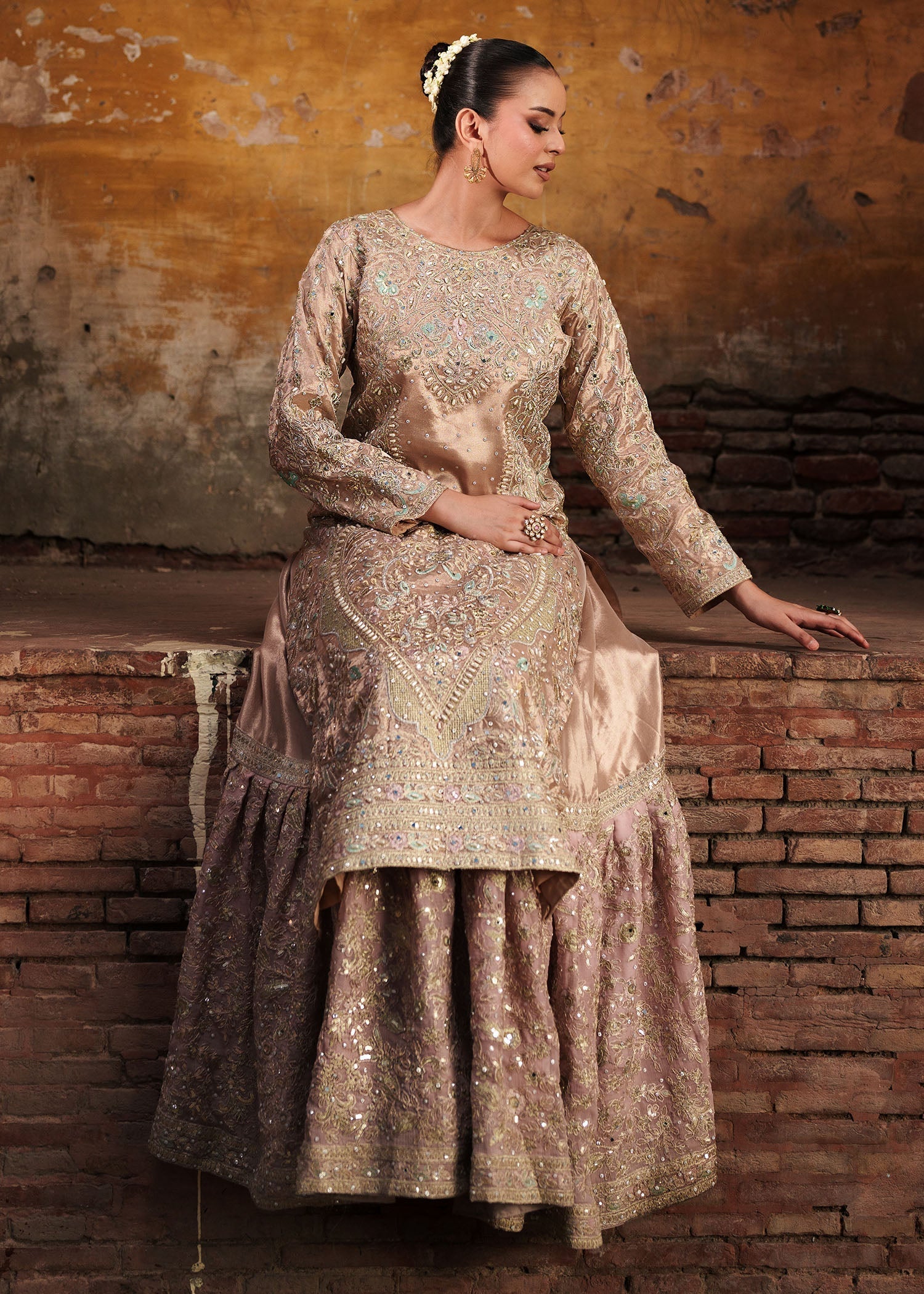 Haseens Official Hameeda Women 3pcs