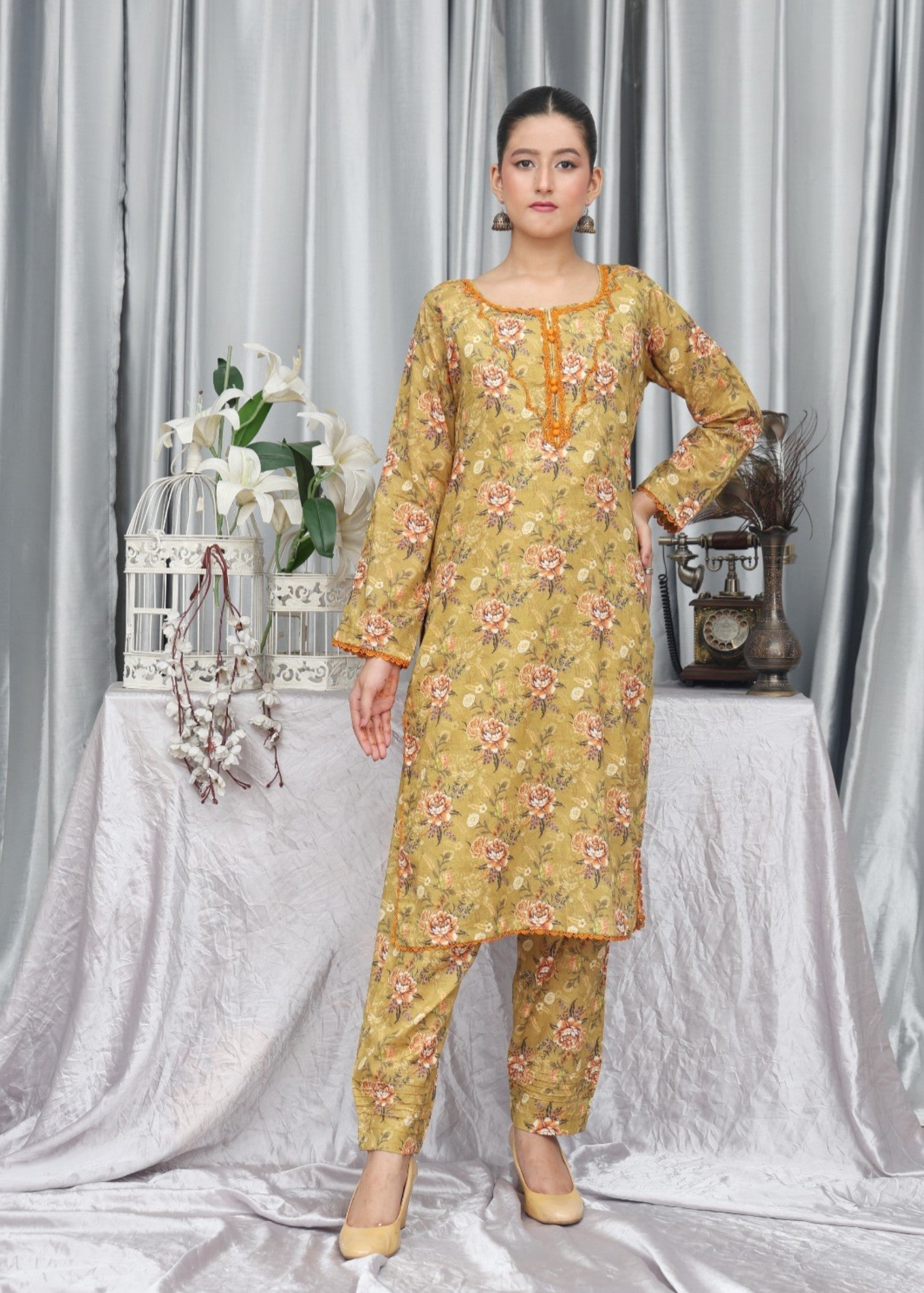 Reetriwaj pistechio Women 2pcs