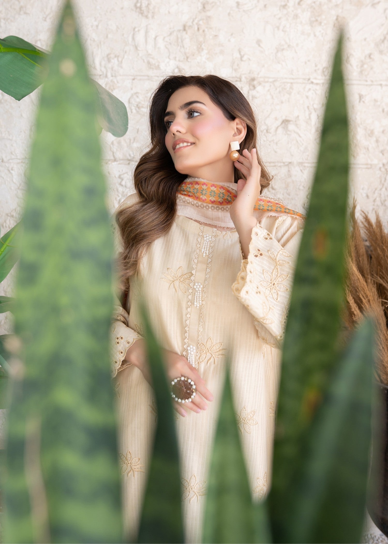 Araish GUL E RUKH STITCHED SUIT Women 3pcs