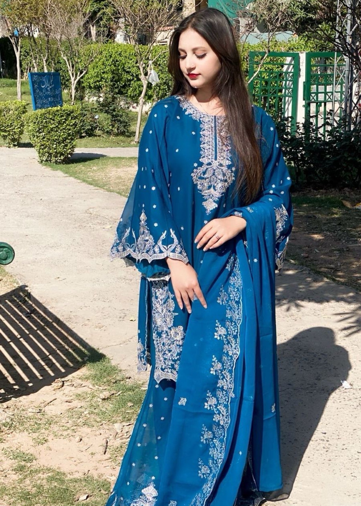 Inaaya Fashion Sajal Zinc Women 3pcs