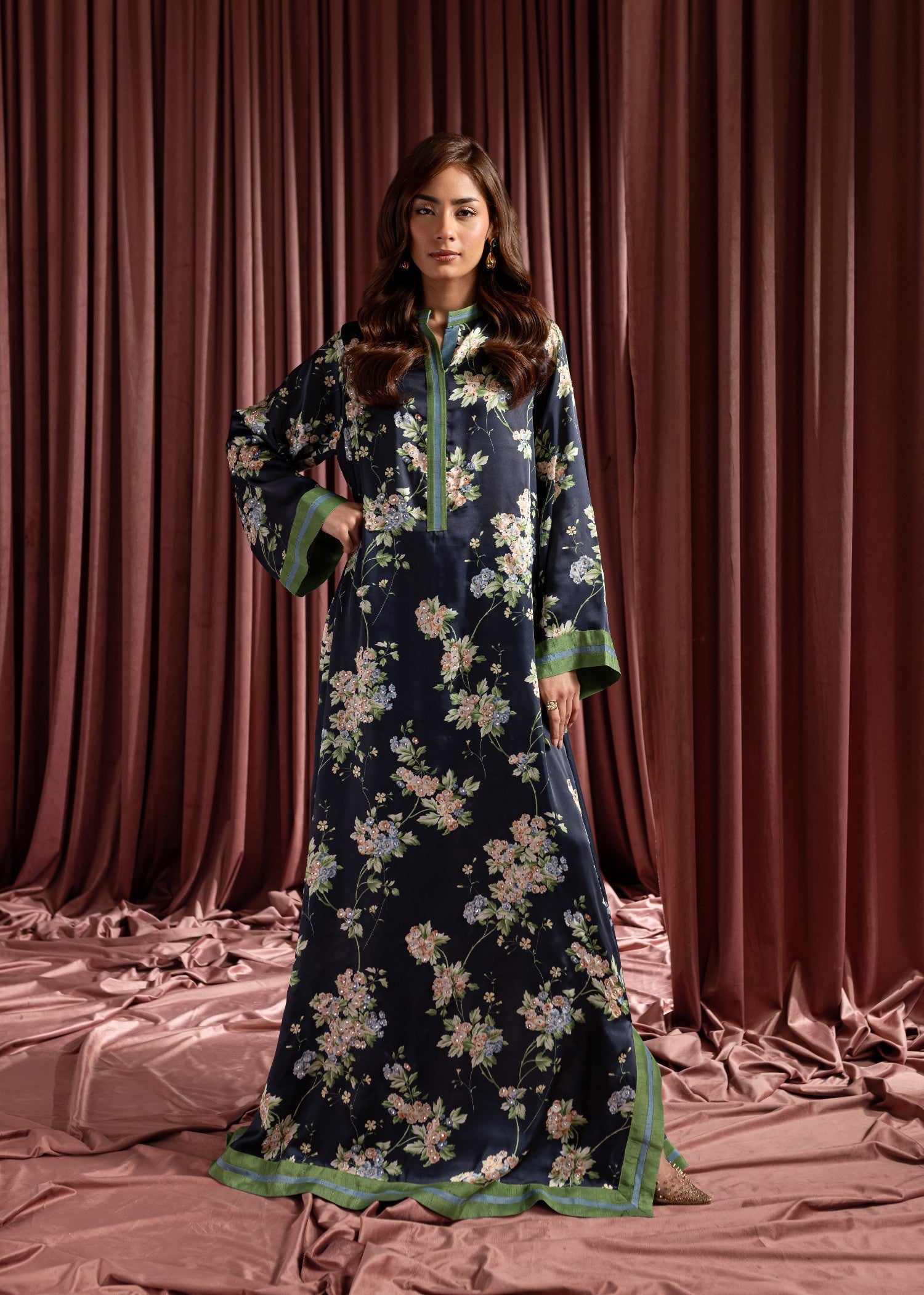 Marjjan MP 36 (Navy Blue) Women 2pcs