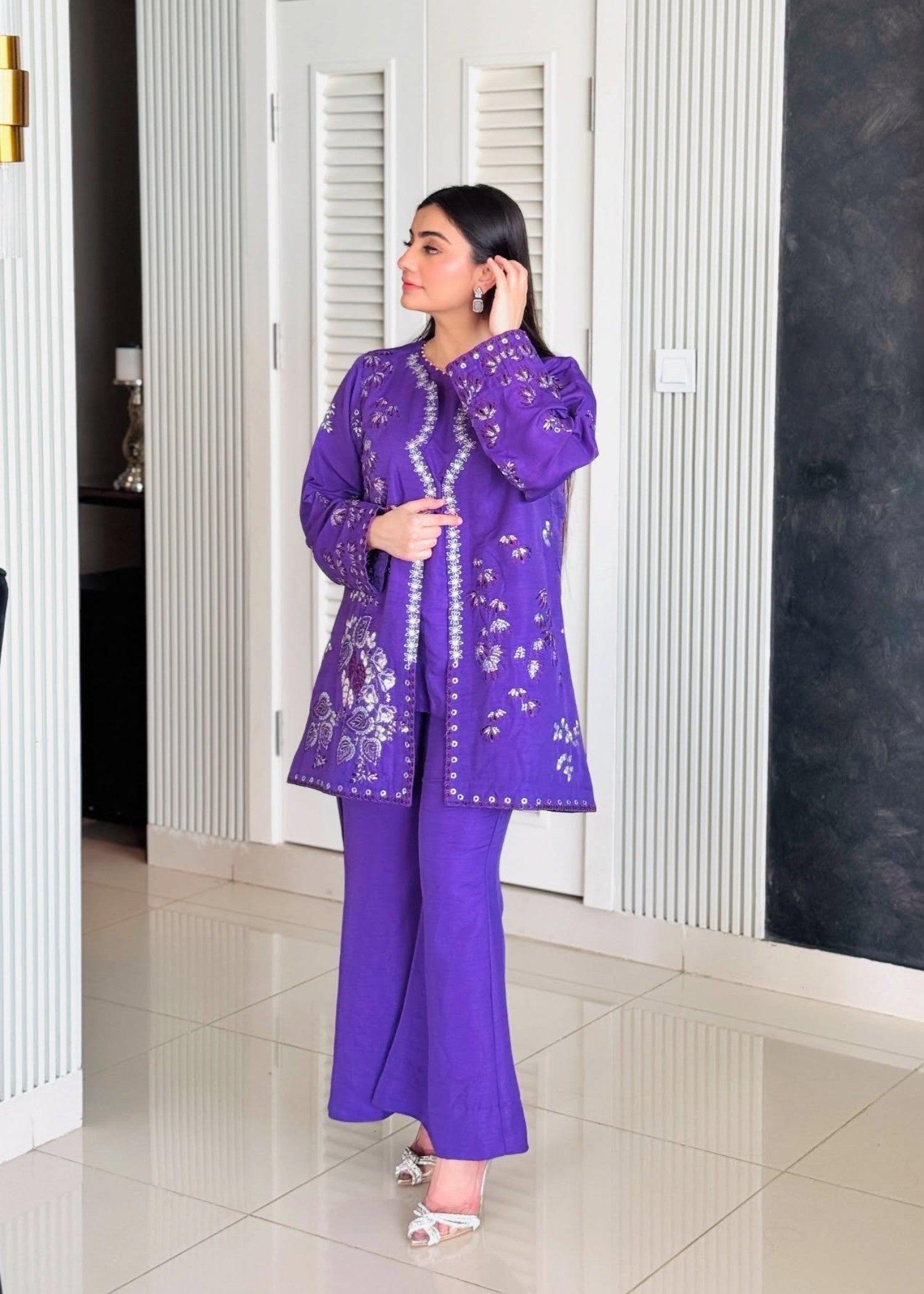 Musani Purple Royalty Women 3pcs