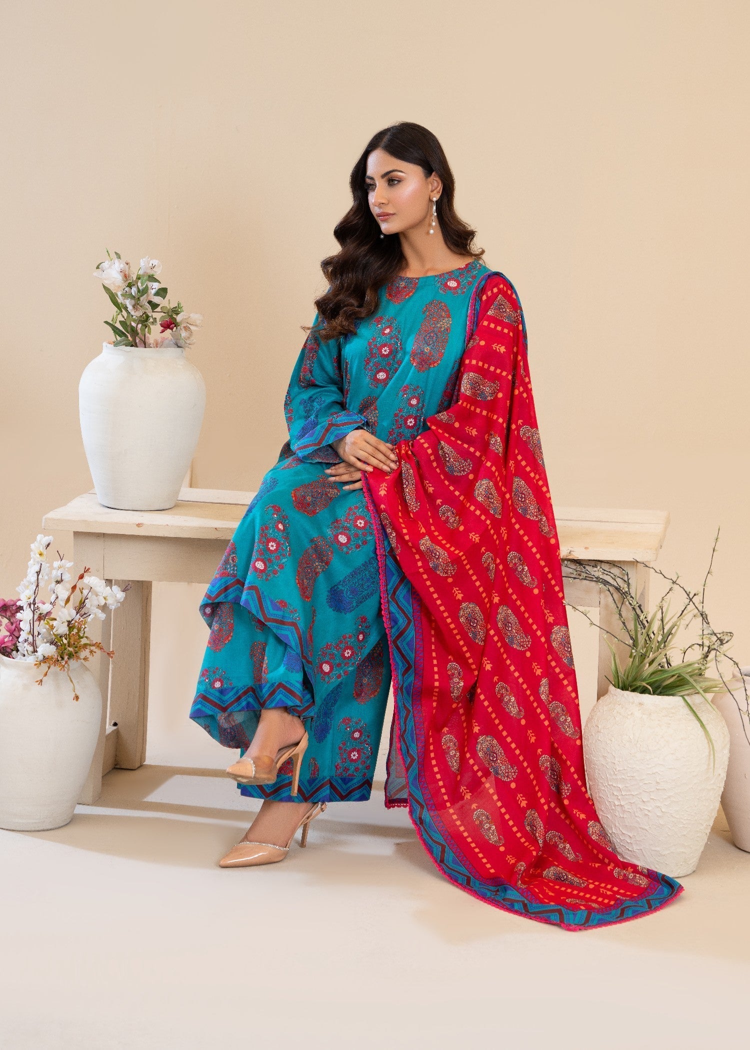 Zeenat & Zoha ZARMIN Women 3pcs
