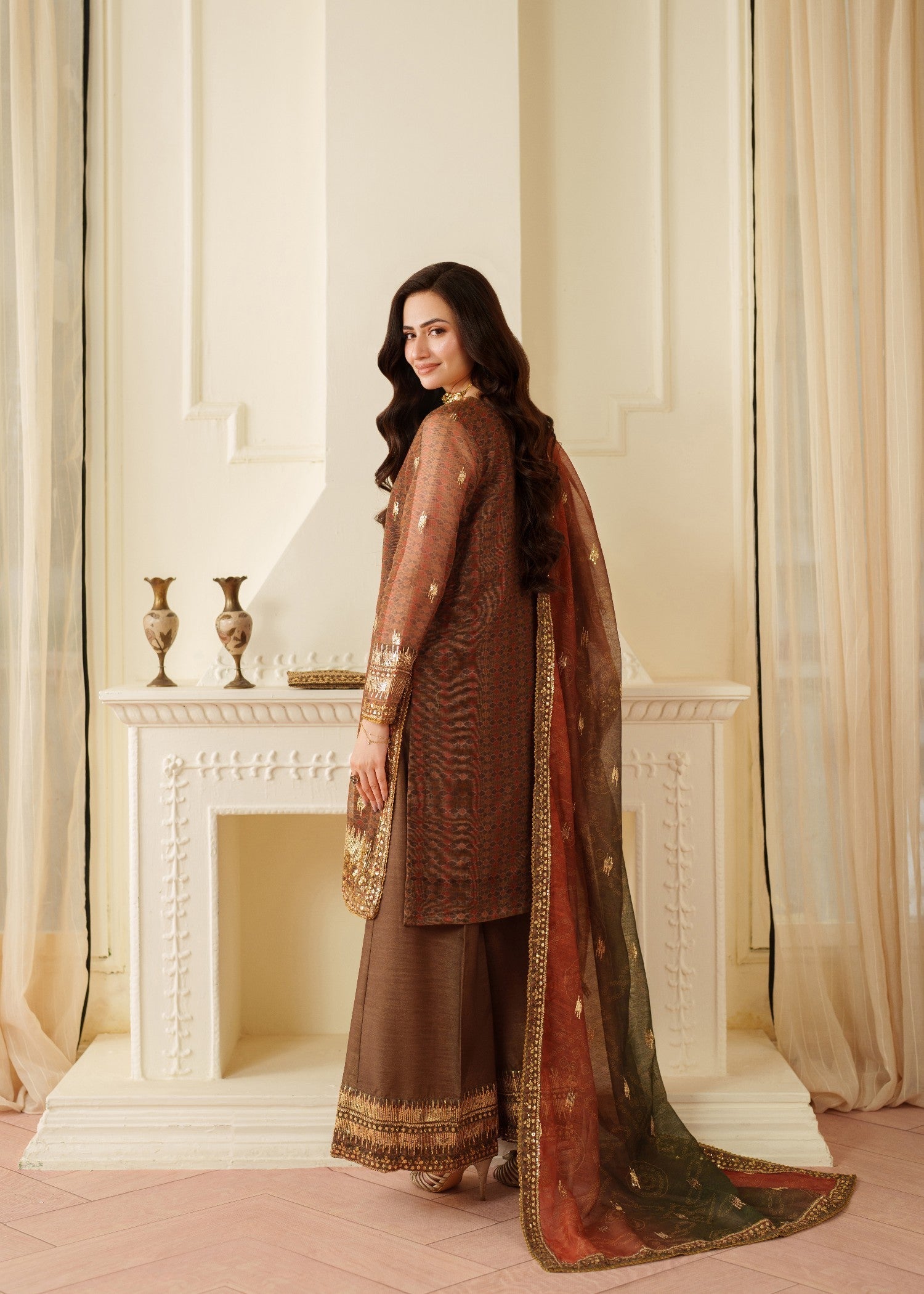 Mohagni LD 04 STITCHED I UNSTITCHED Women 4pcs