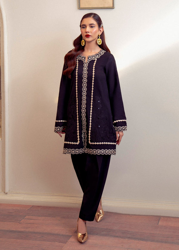 Fozia Khalid Rivaj Women 2pcs