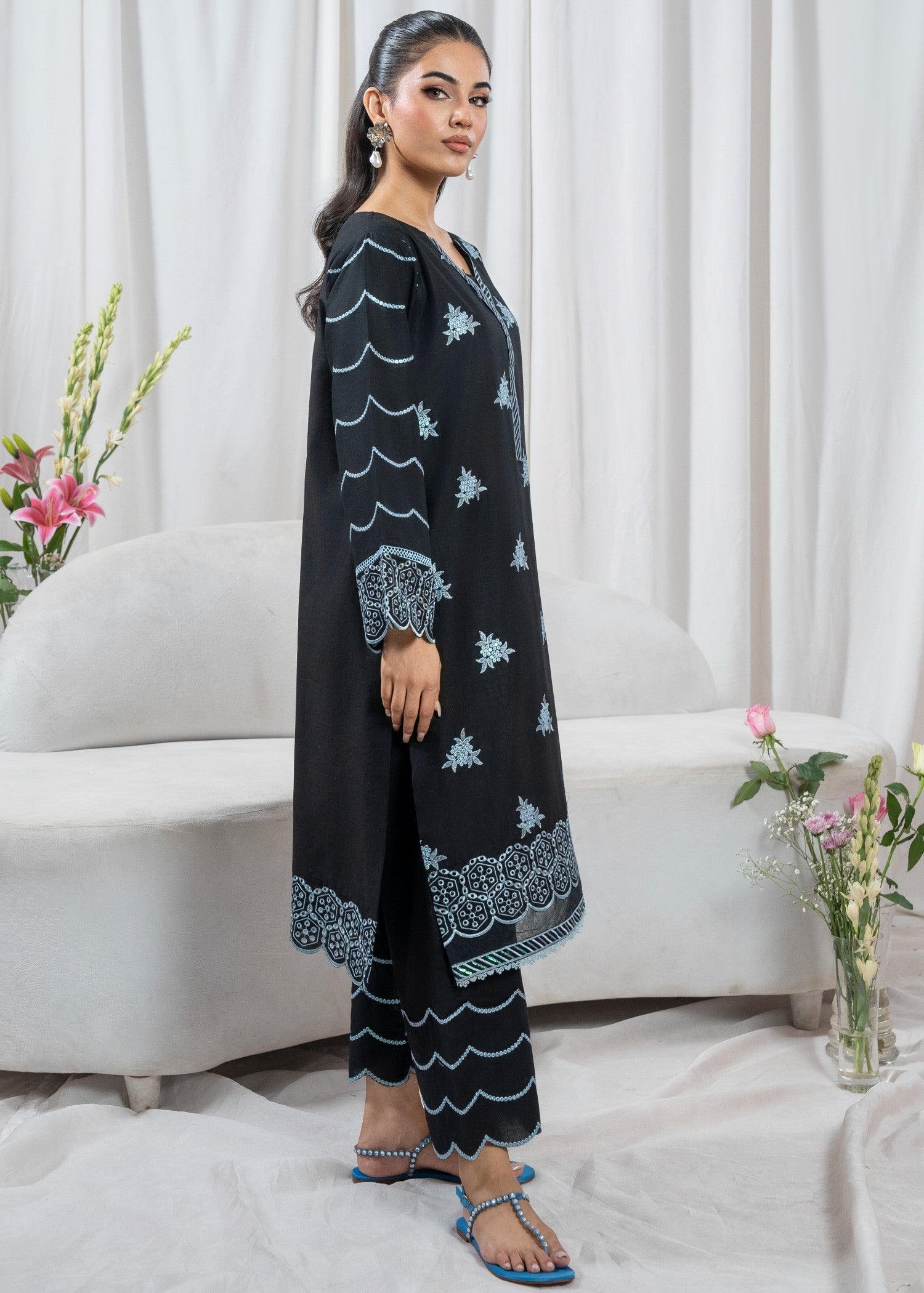 Zoya&Zafar Cross Stitch Pattern Women 2pcs