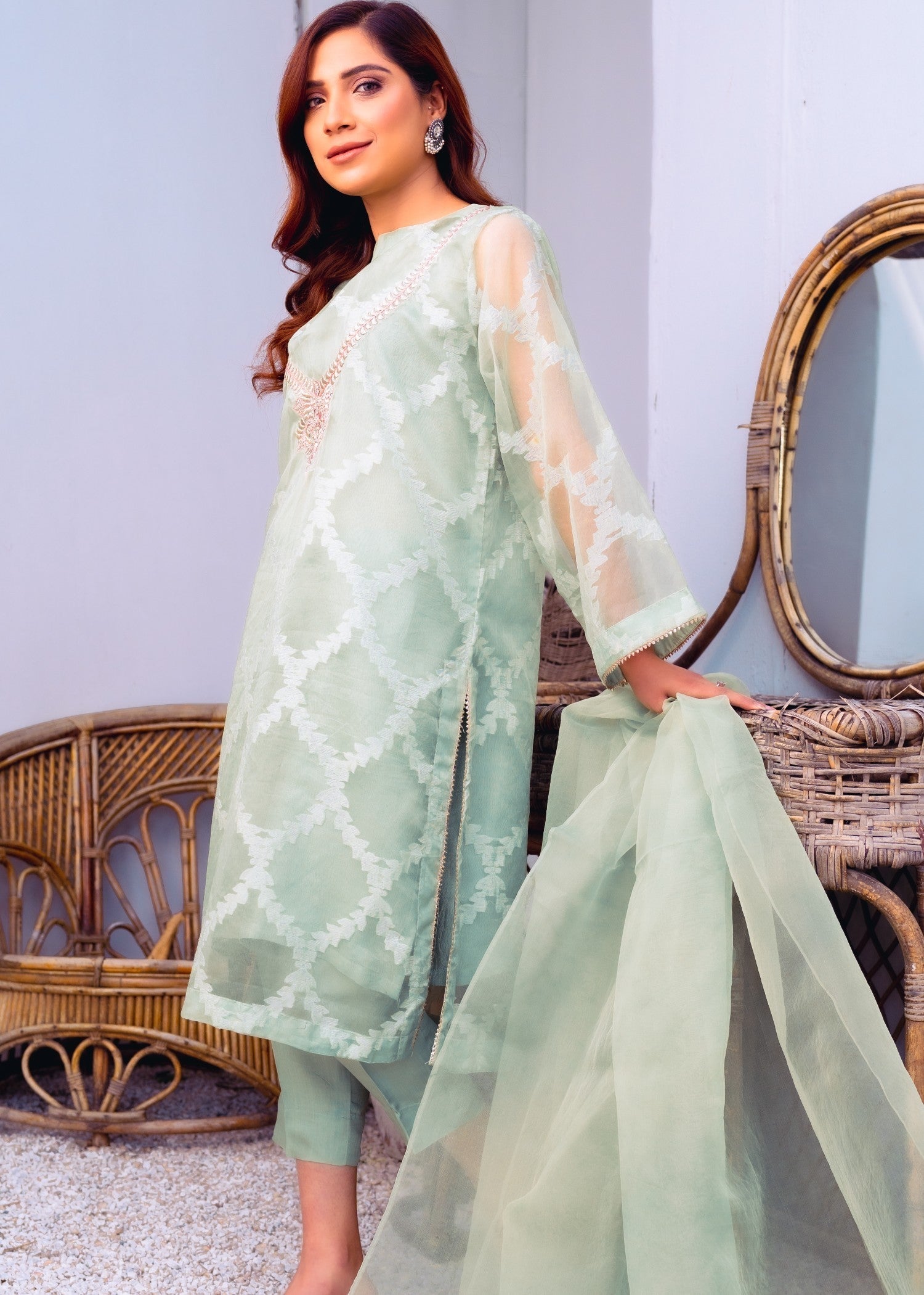 Pirzada Shaheryar Khan Day Lilly Women 4pcs