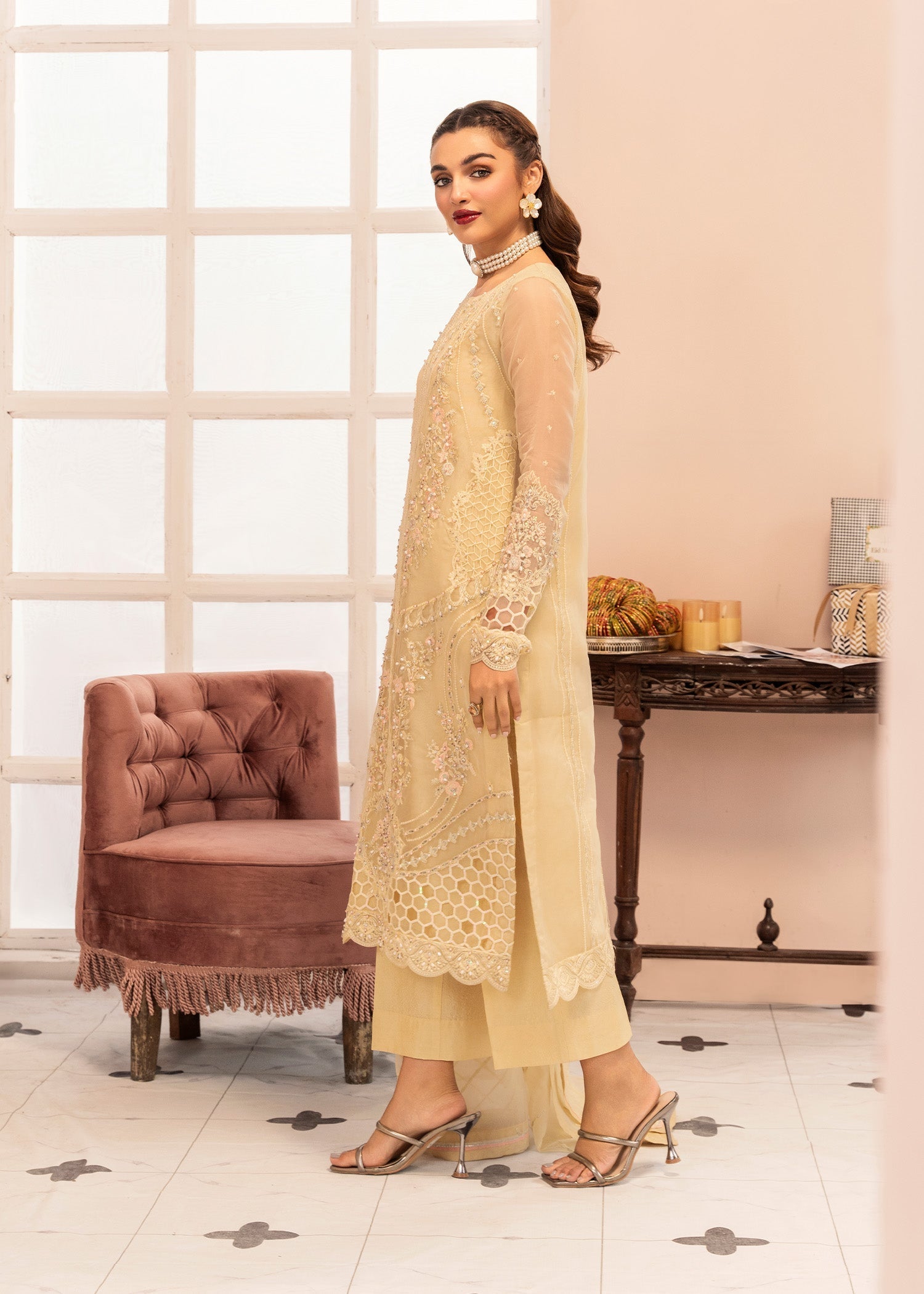 Zarqun 2522 A Women 3pcs