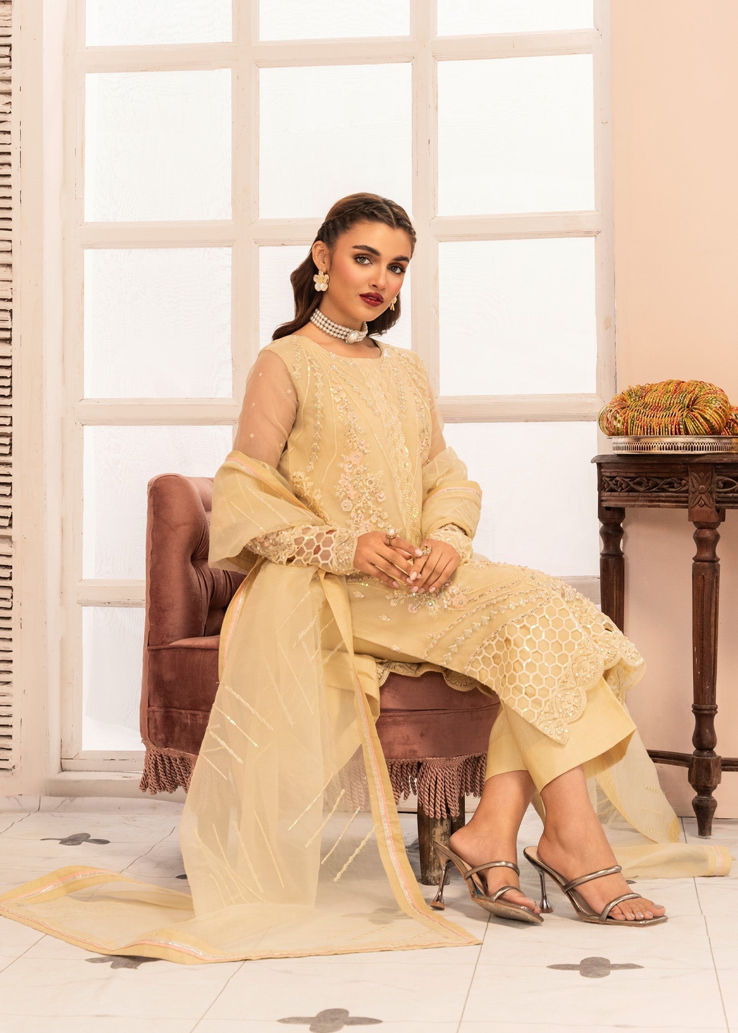 Zarqun 2522 A Women 3pcs