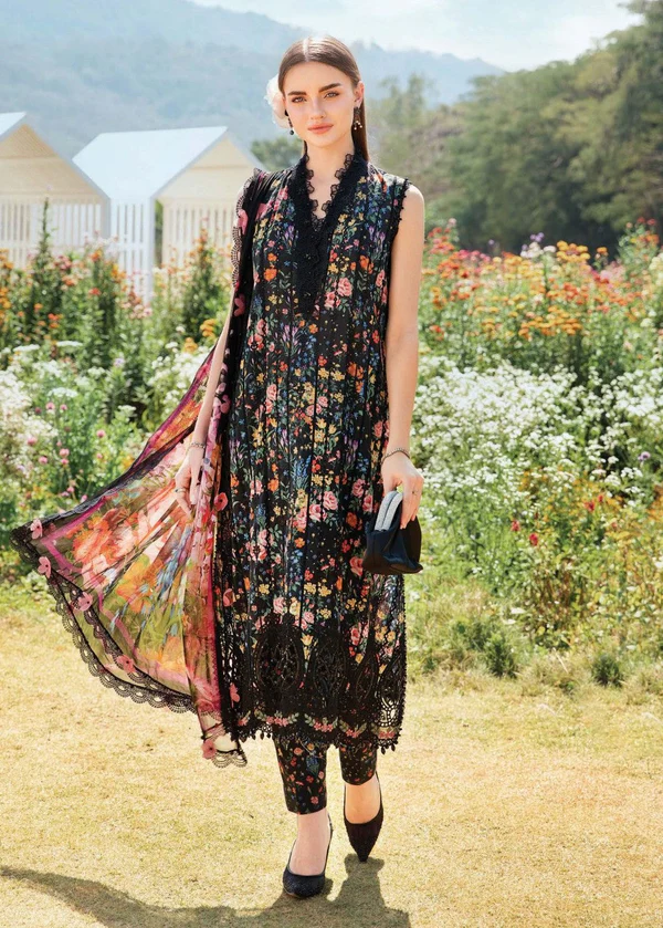 Maria B M.Prints 7B V1 25 Women 3pcs