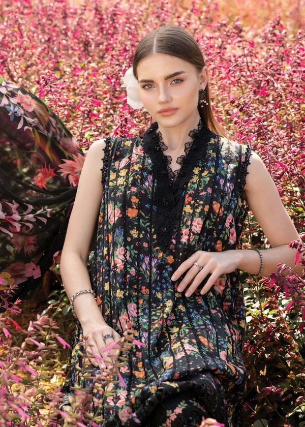 Maria B M.Prints 7B V1 25 Women 3pcs