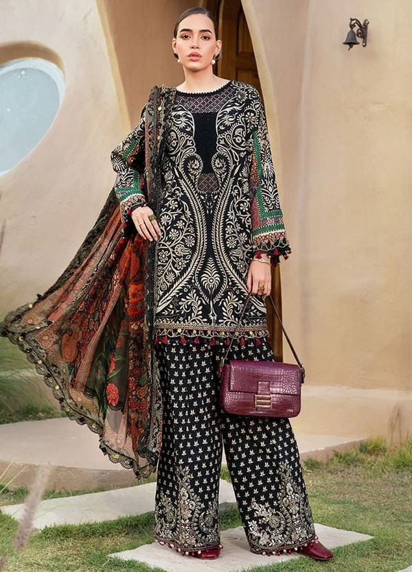 Maria B M.Prints 12B V1 25 Women 3pcs