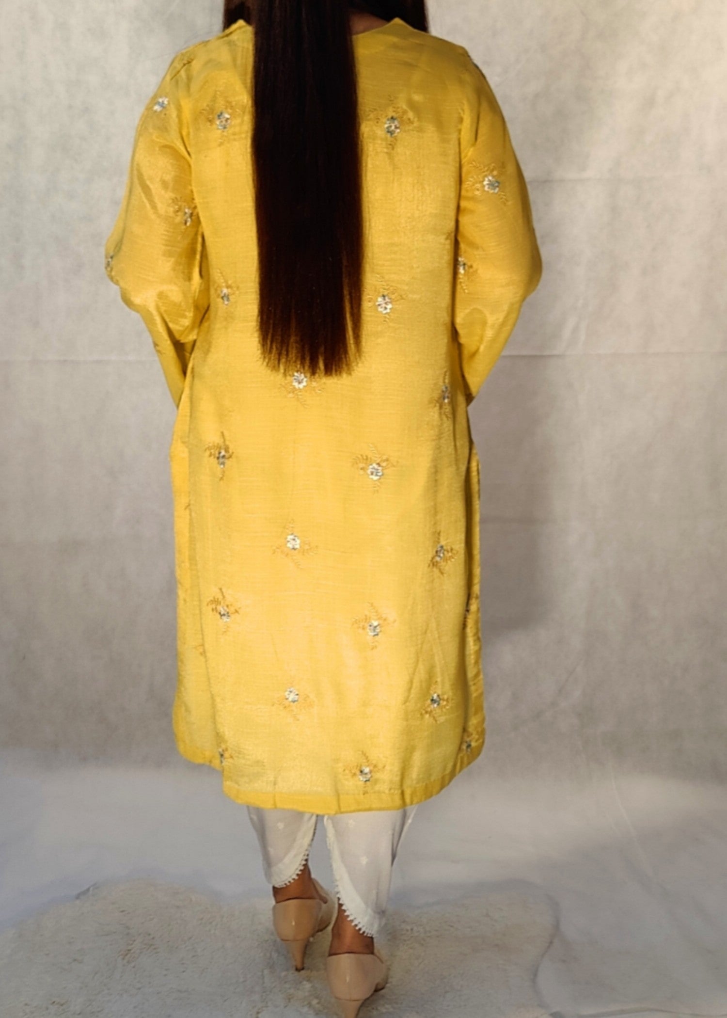 Taupash shirt yellow Women 1pcs