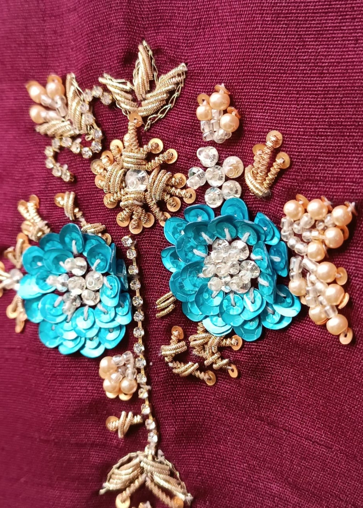 Lubana Store Esita 02 Maroon Women 3pcs