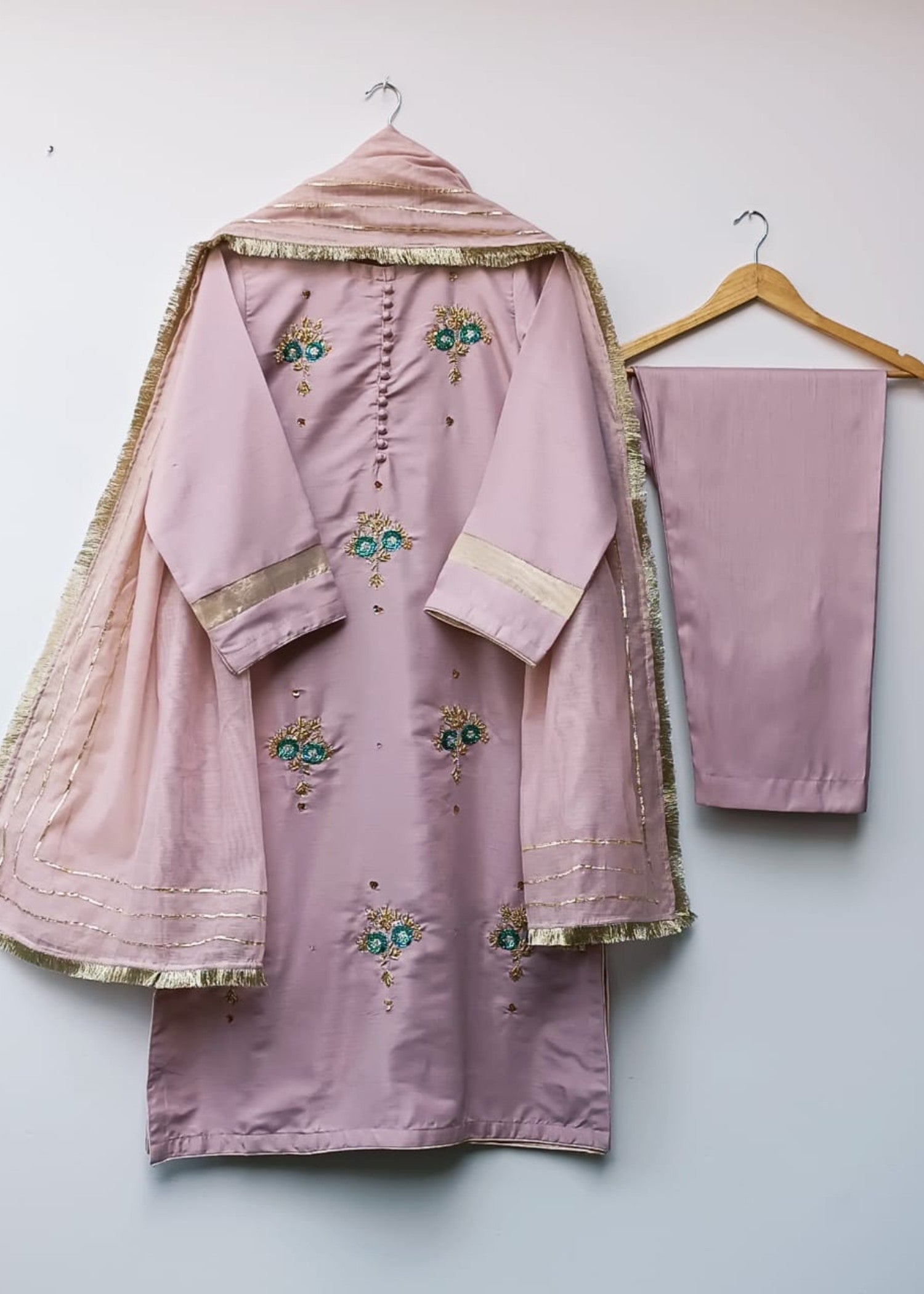 Lubana Store Esita 02 Powder pink Women 3pcs