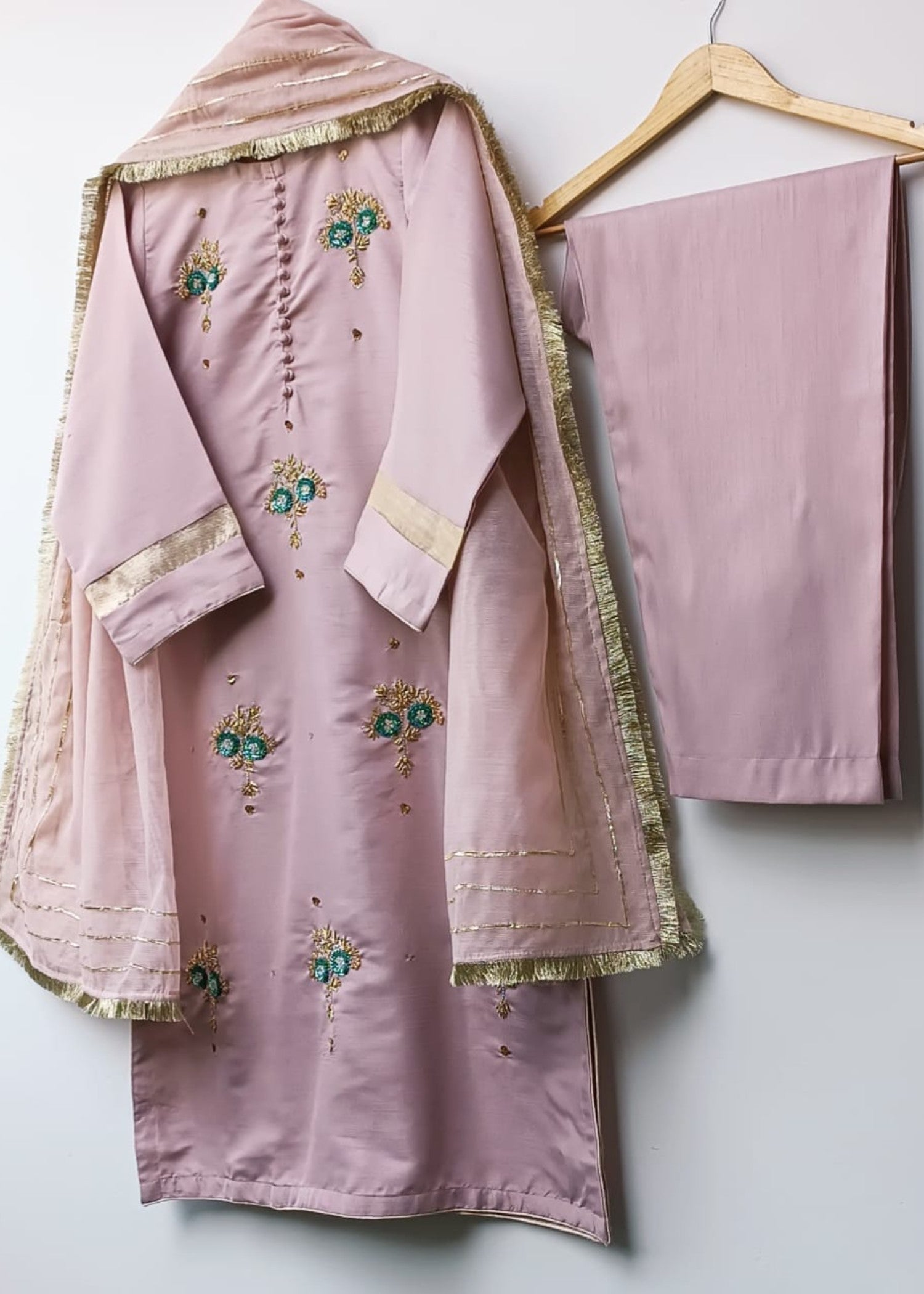 Lubana Store Esita 02 Powder pink Women 3pcs