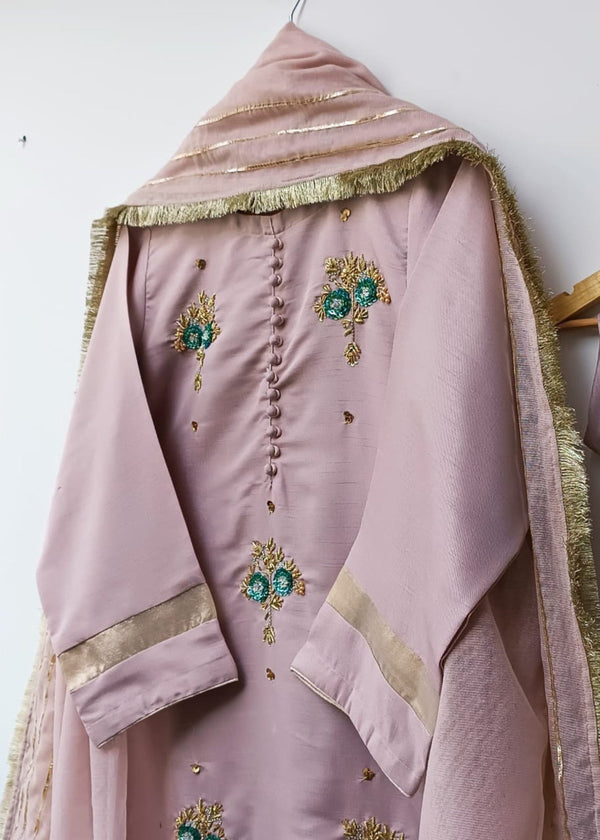 Lubana Store Esita 02 Powder pink Women 3pcs