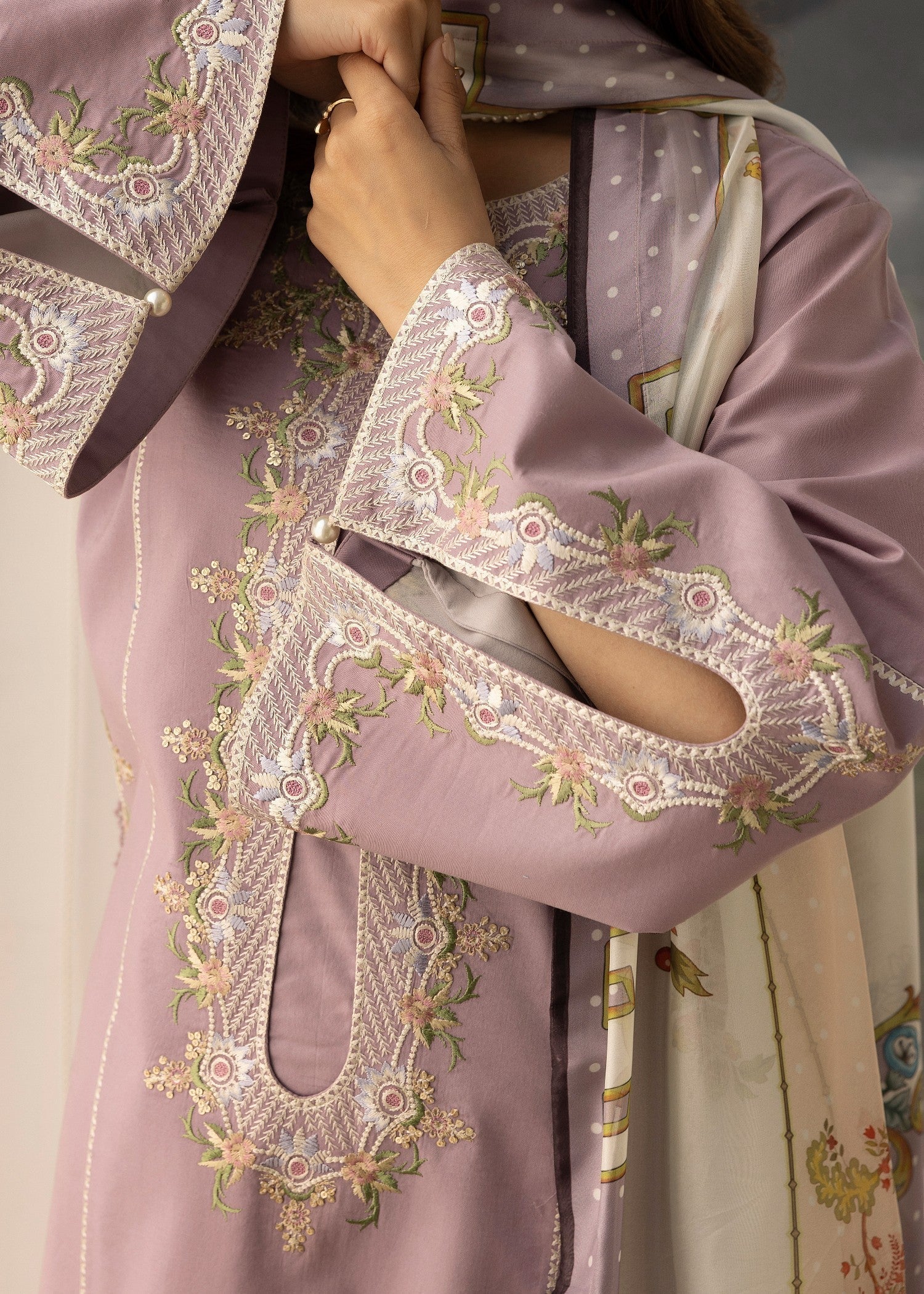 Tessa Mauve Pret (Lavender Mist) Women 3pcs