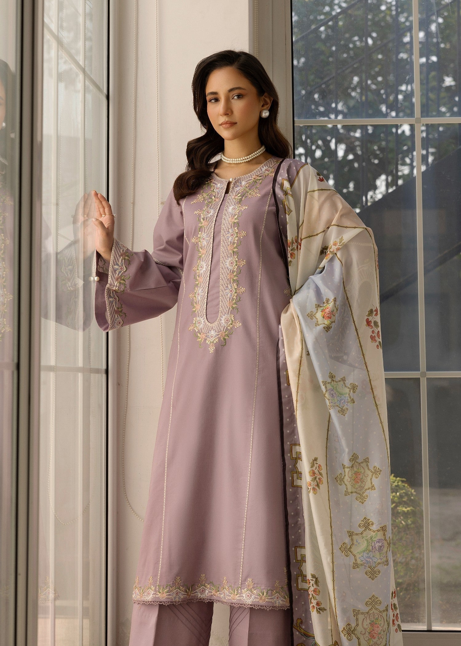 Tessa Mauve Pret (Lavender Mist) Women 3pcs