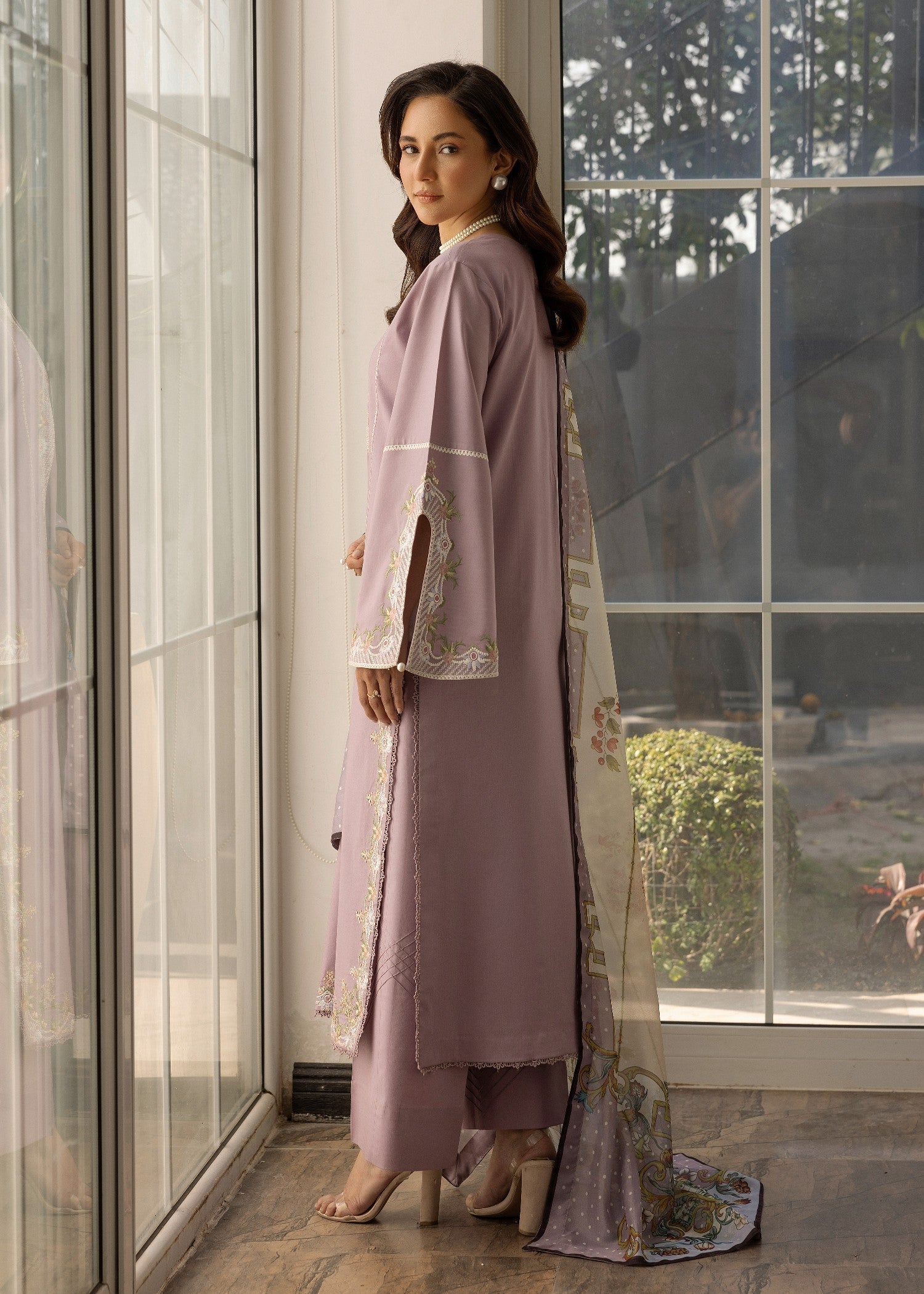 Tessa Mauve Pret (Lavender Mist) Women 3pcs