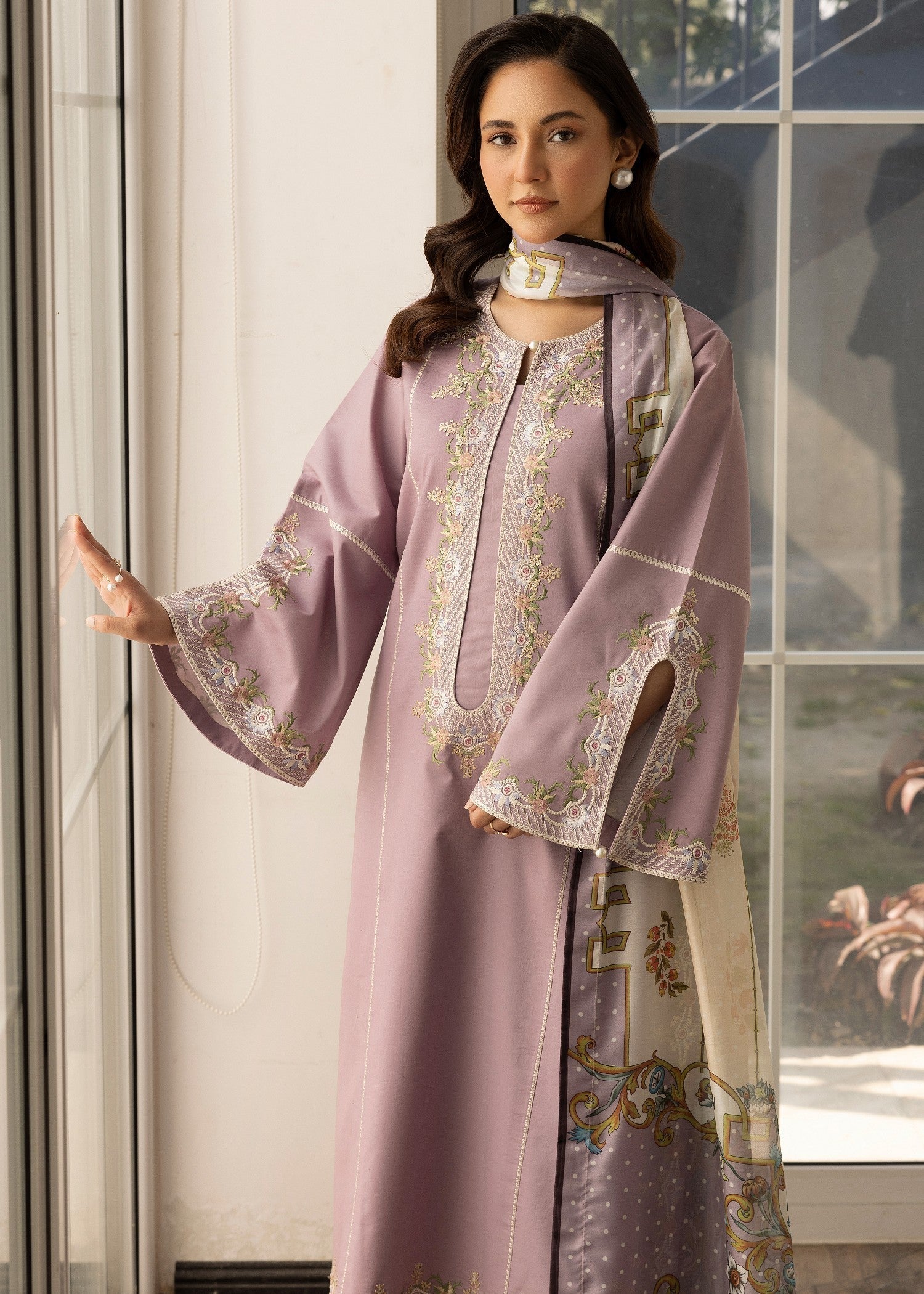 Tessa Mauve Pret (Lavender Mist) Women 3pcs