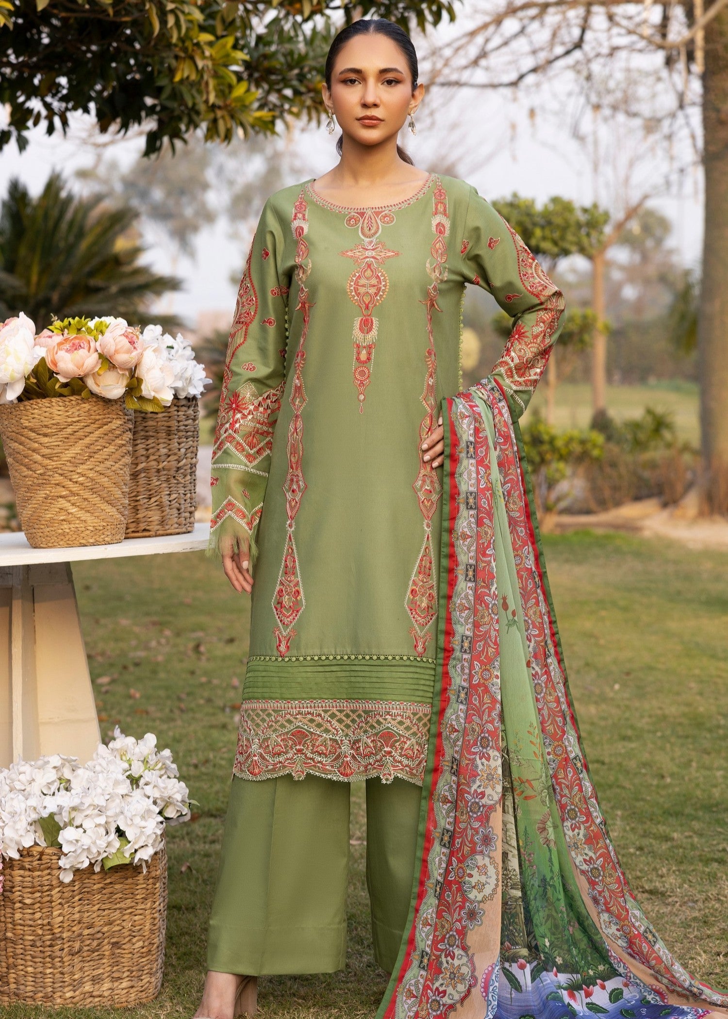 Tessa Verdant Grace Pret Women 3pcs