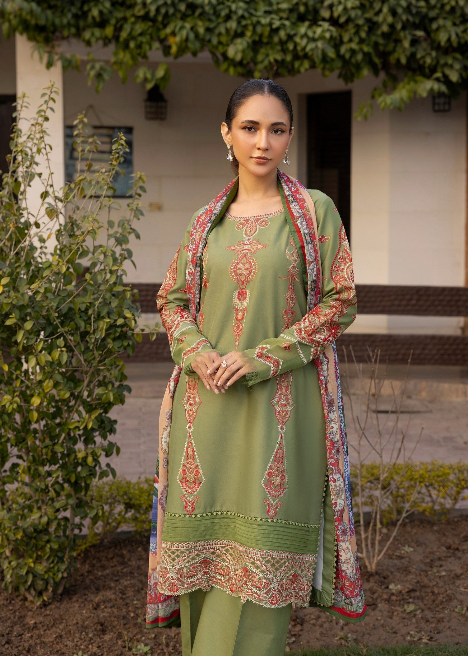 Tessa Verdant Grace Pret Women 3pcs