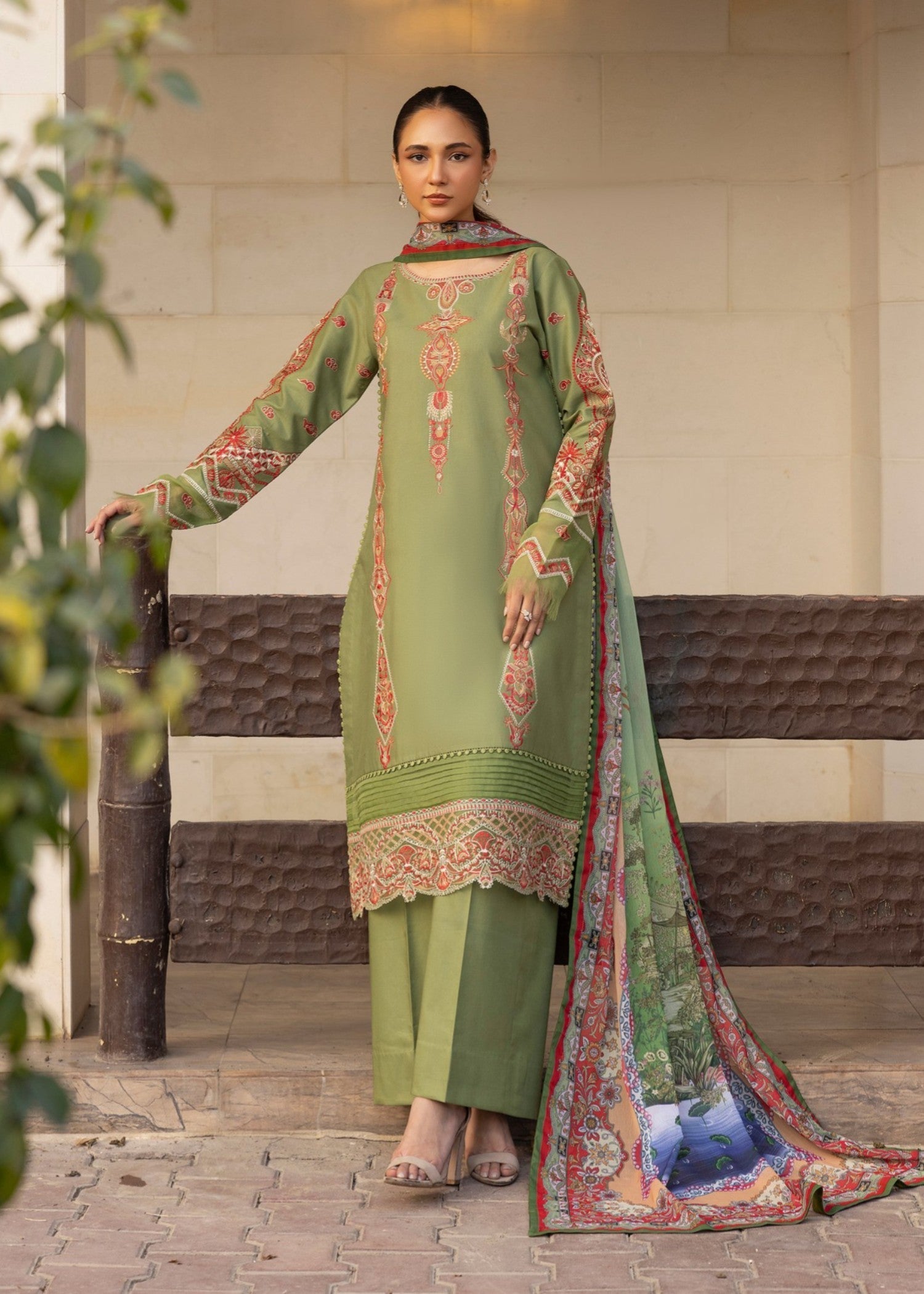 Tessa Verdant Grace Pret Women 3pcs