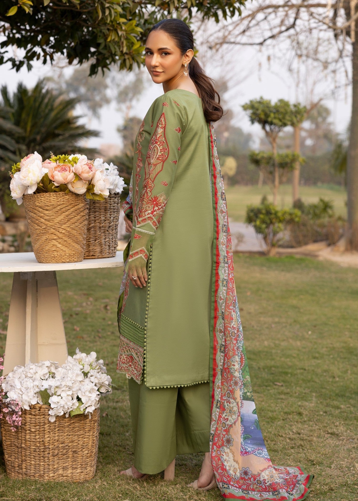 Tessa Verdant Grace Pret Women 3pcs