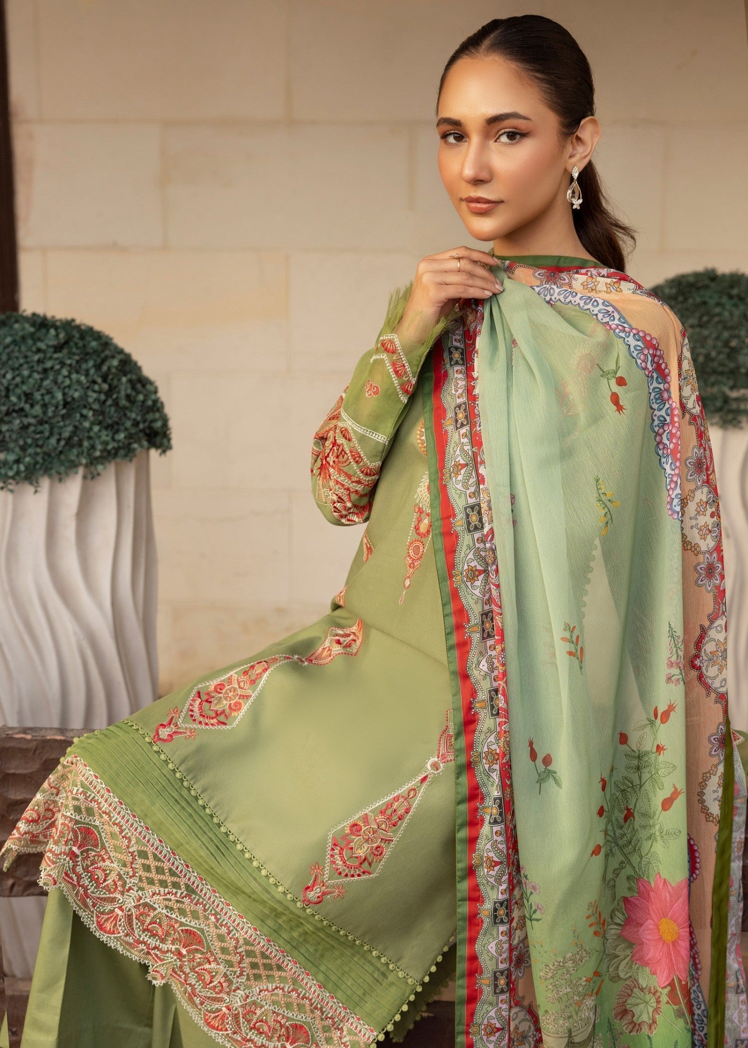 Tessa Verdant Grace Pret Women 3pcs