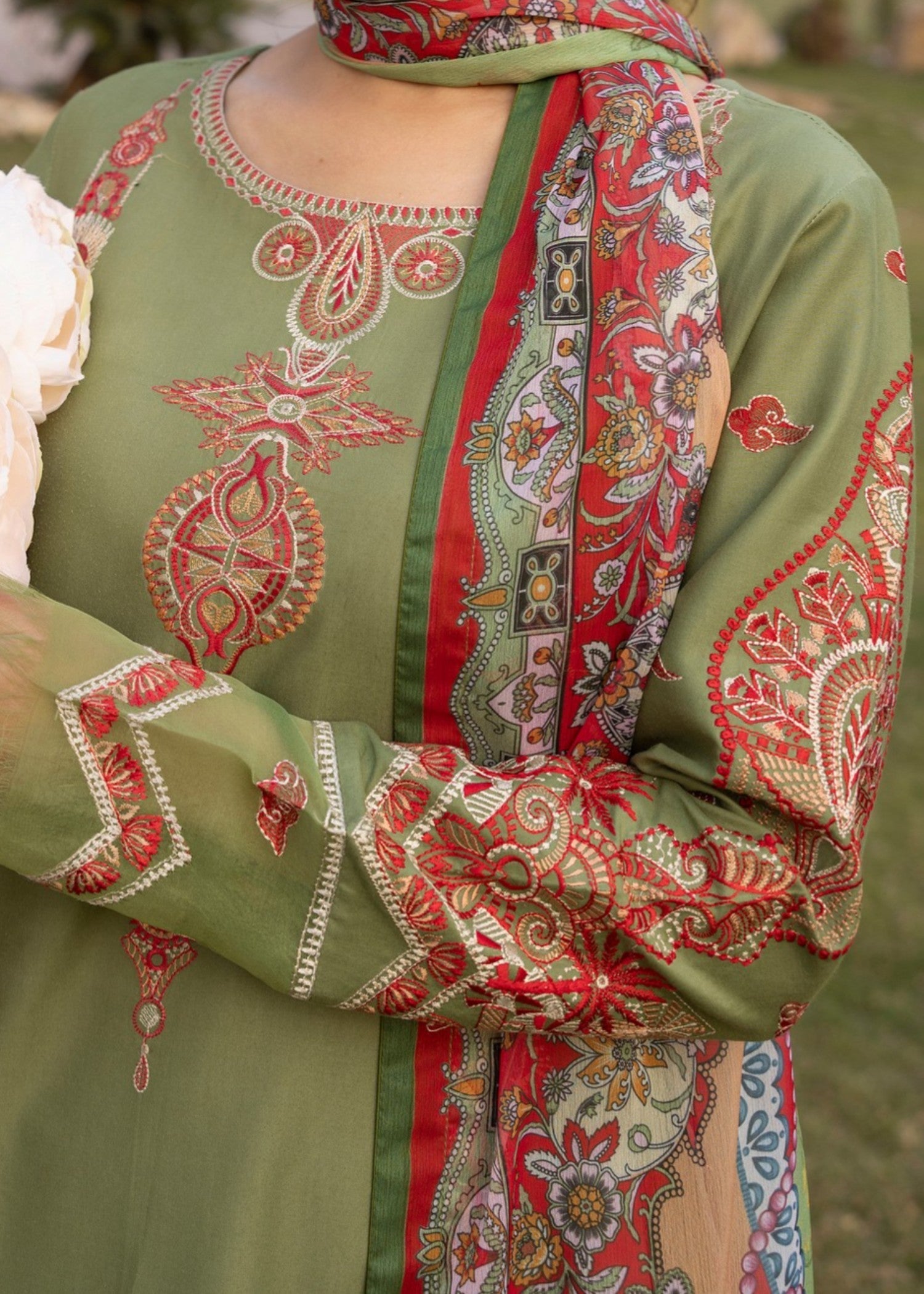 Tessa Verdant Grace Pret Women 3pcs