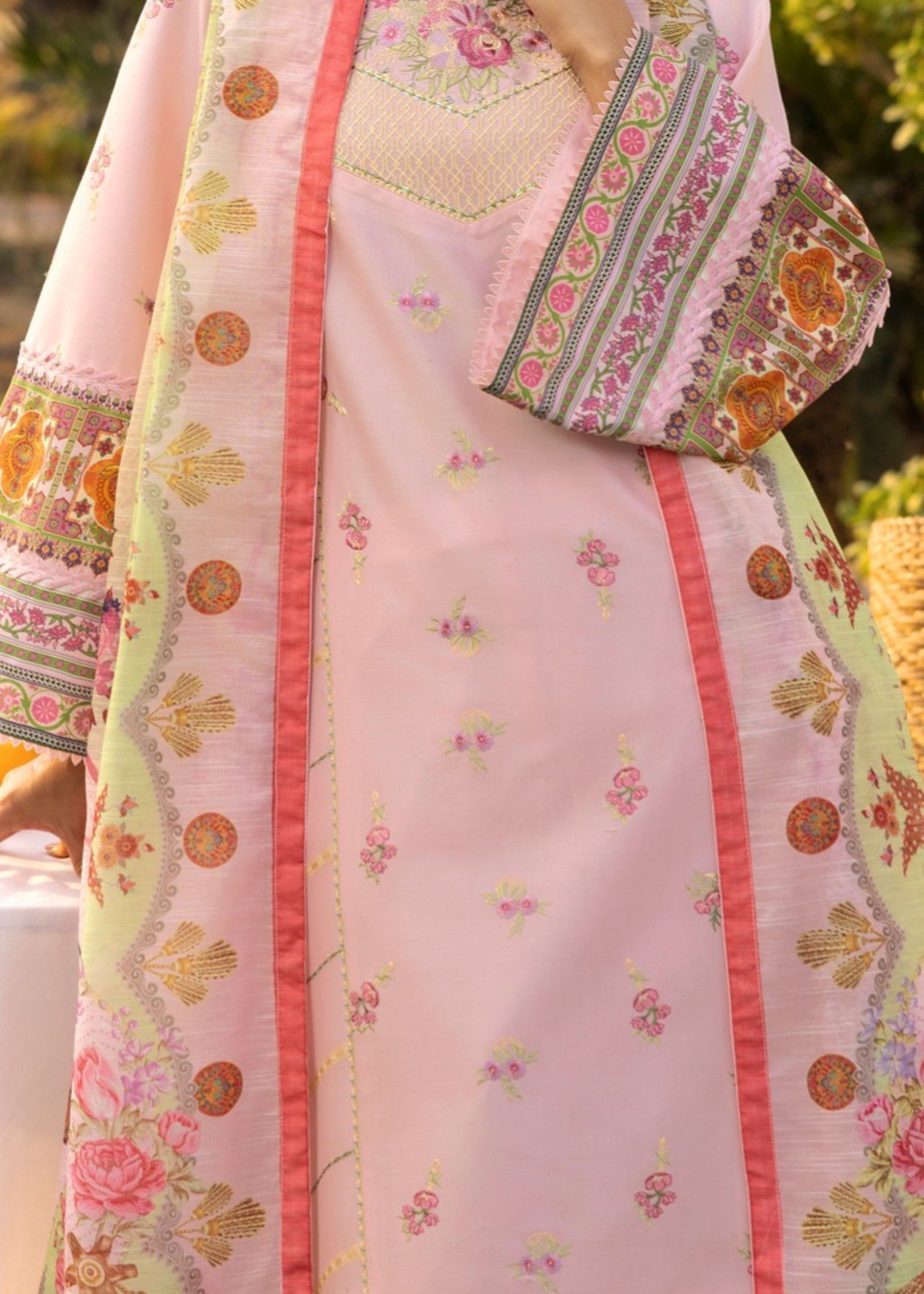 Tessa Blush Bloom Pret Women 3pcs