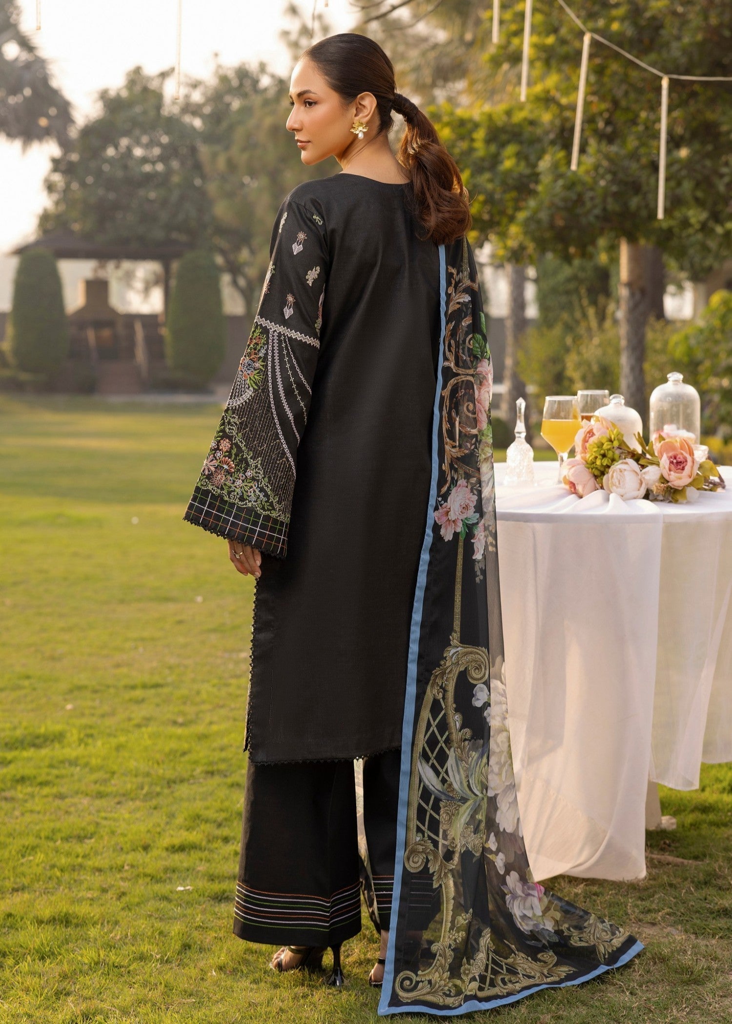 Tessa Noir Enchantment PRET Women 3pcs