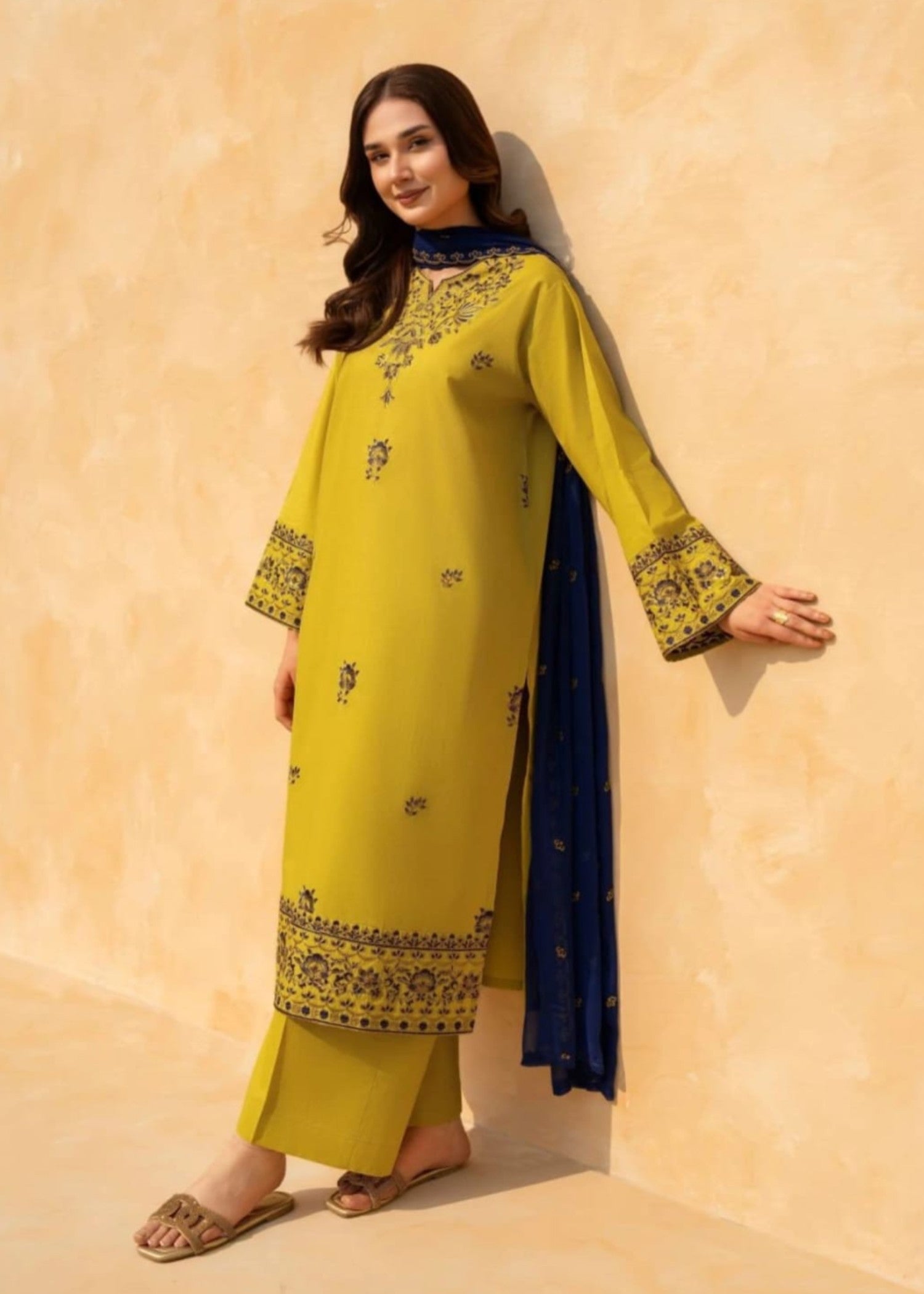 Anabya Garments Lemon Justice Women 3pcs