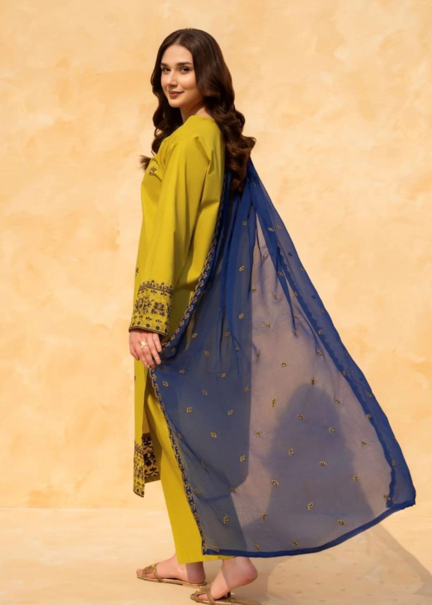 Anabya Garments Lemon Justice Women 3pcs