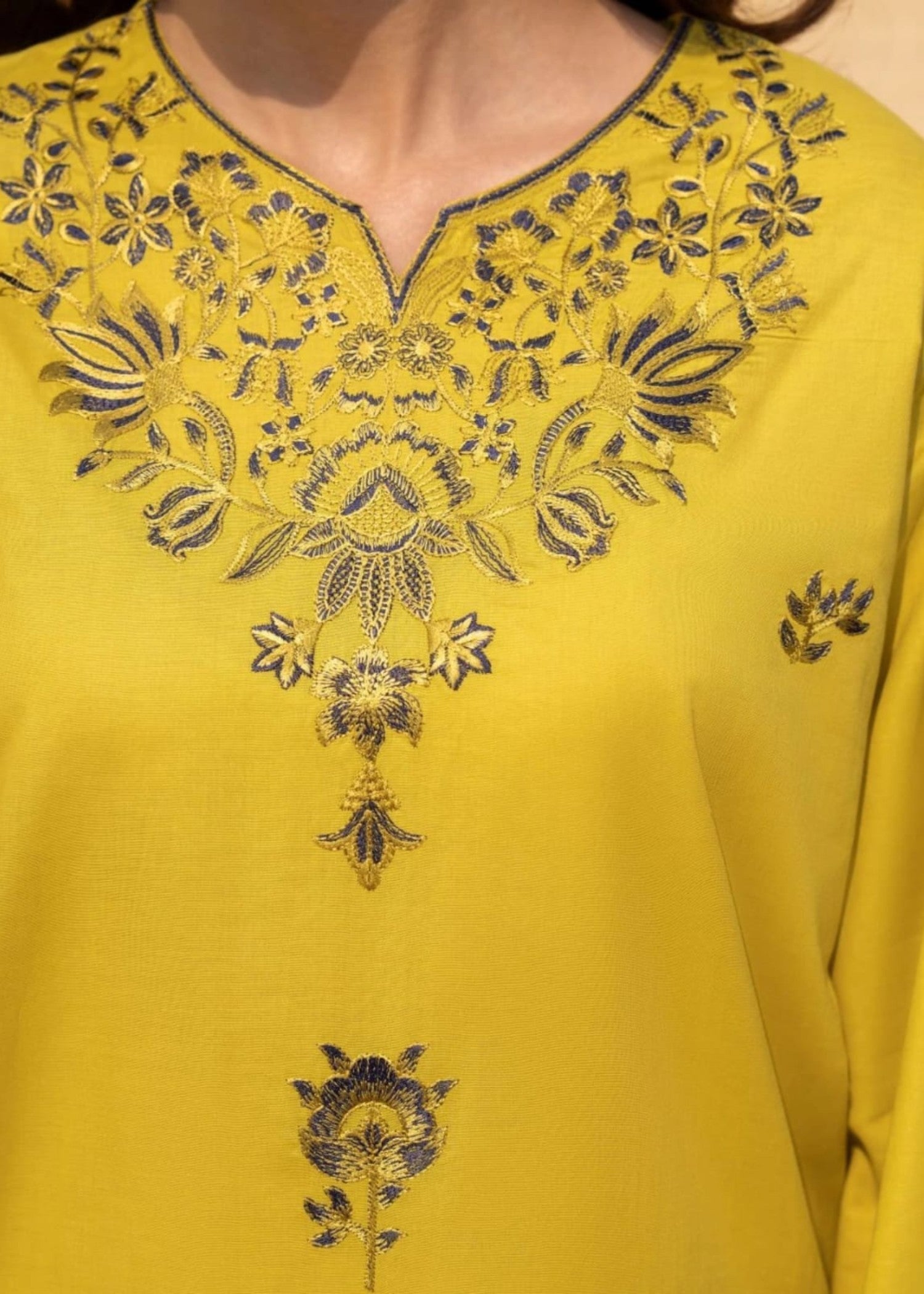 Anabya Garments Lemon Justice Women 3pcs