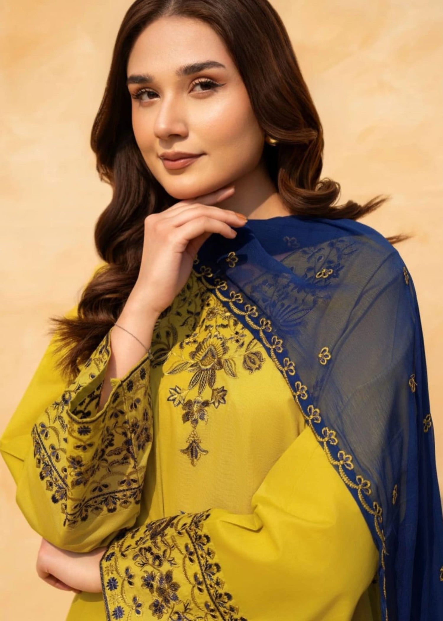 Anabya Garments Lemon Justice Women 3pcs