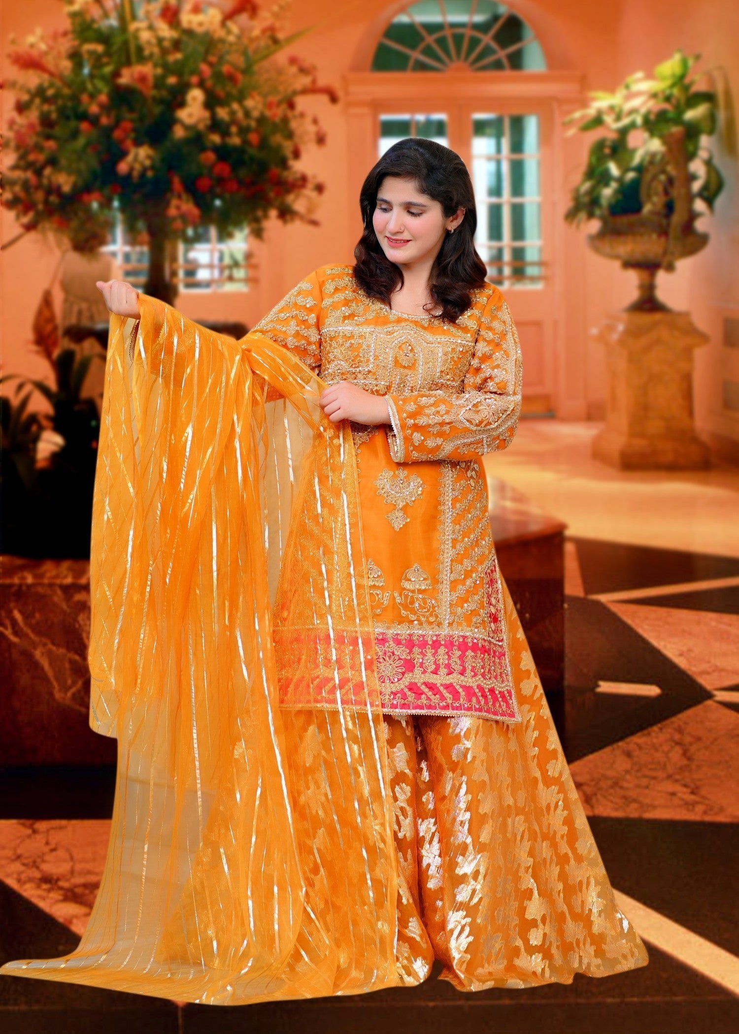 Mehroo MariGold Women 3pcs