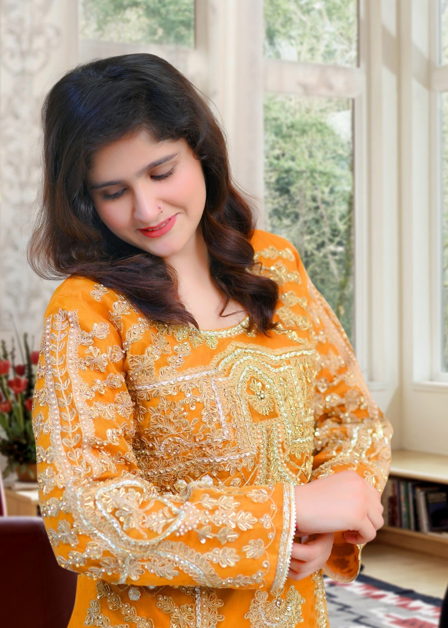 Mehroo MariGold Women 3pcs