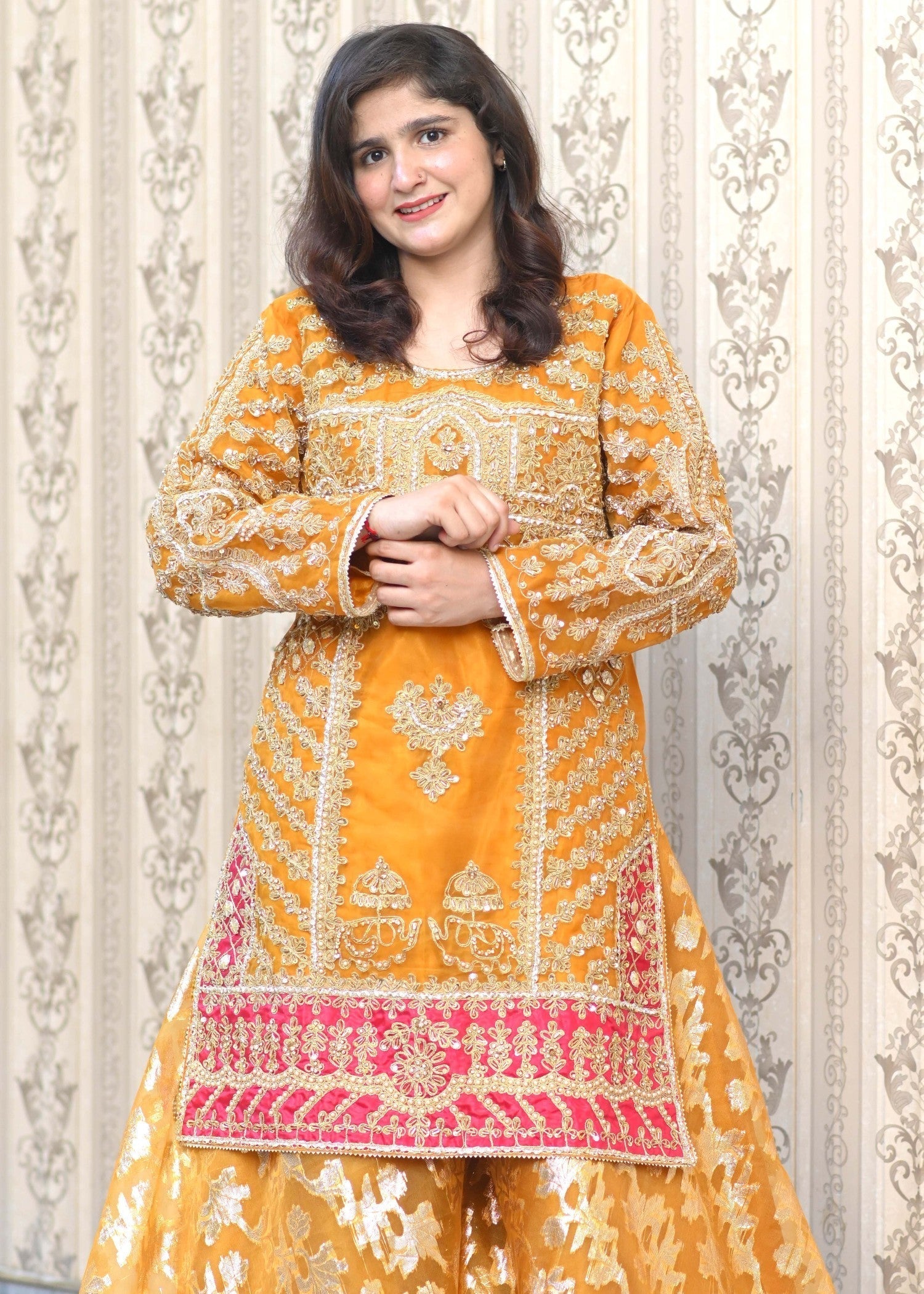 Mehroo MariGold Women 3pcs