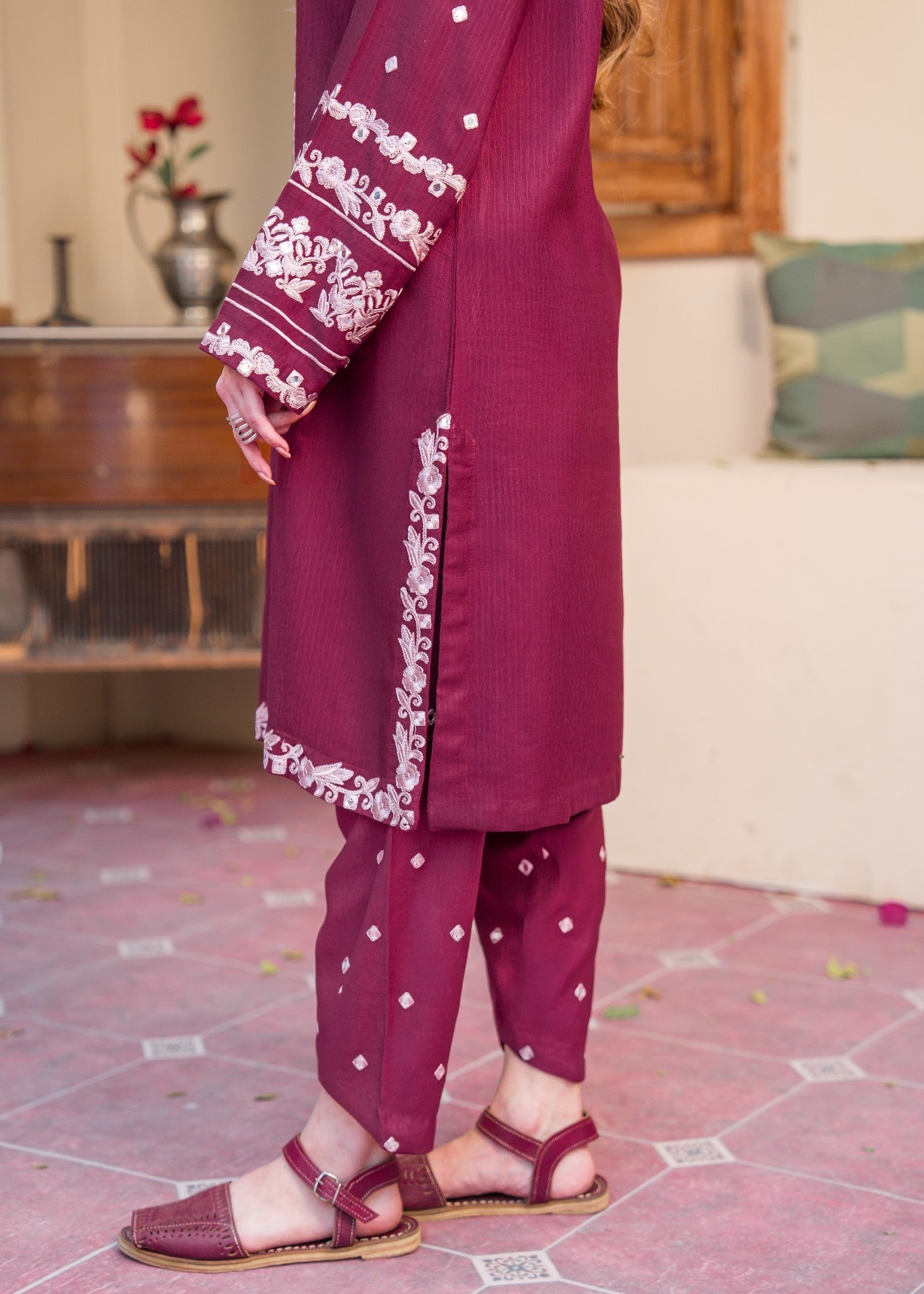 Hafsa Imran Khan BANO Women 2pcs