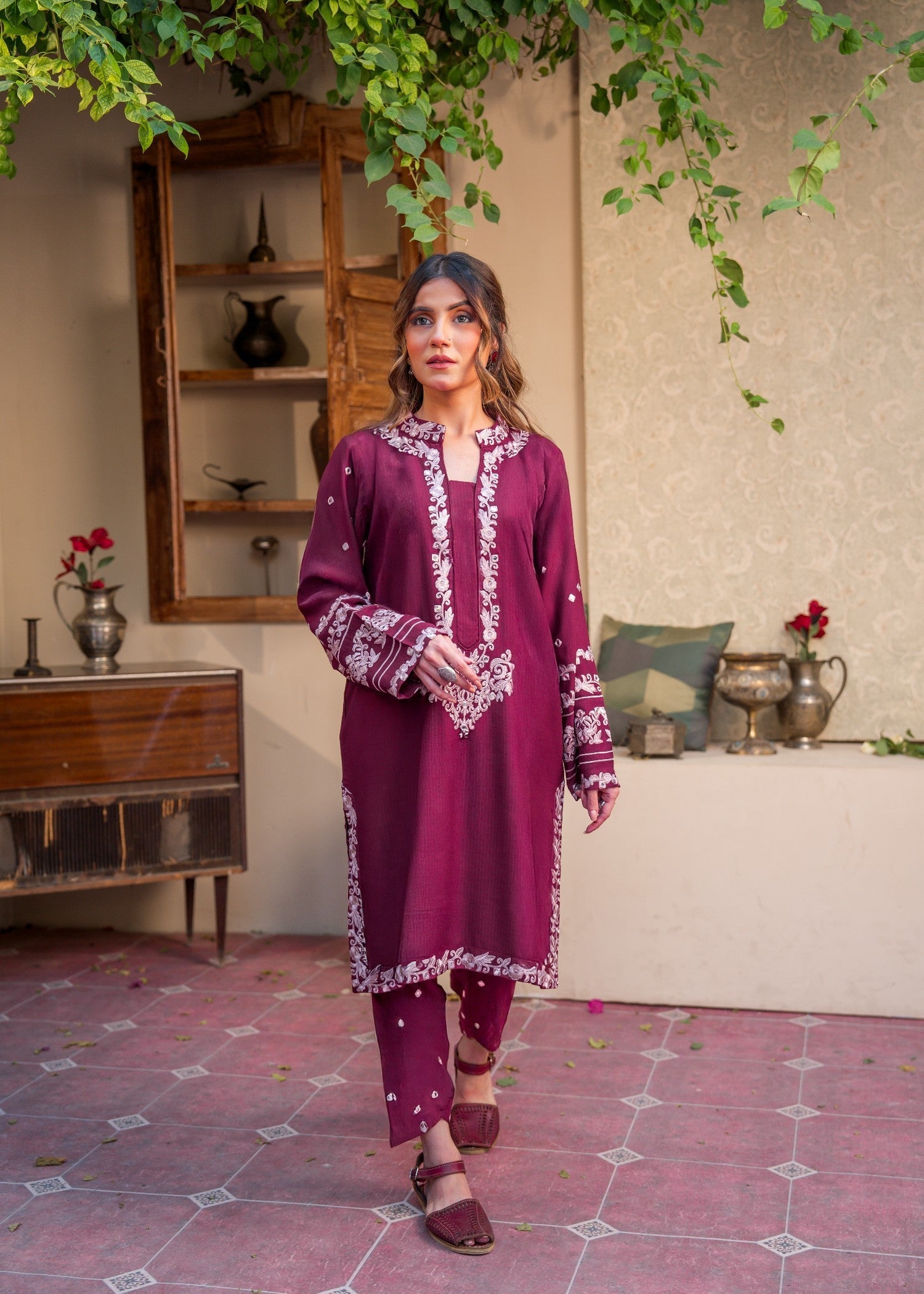 Hafsa Imran Khan BANO Women 2pcs