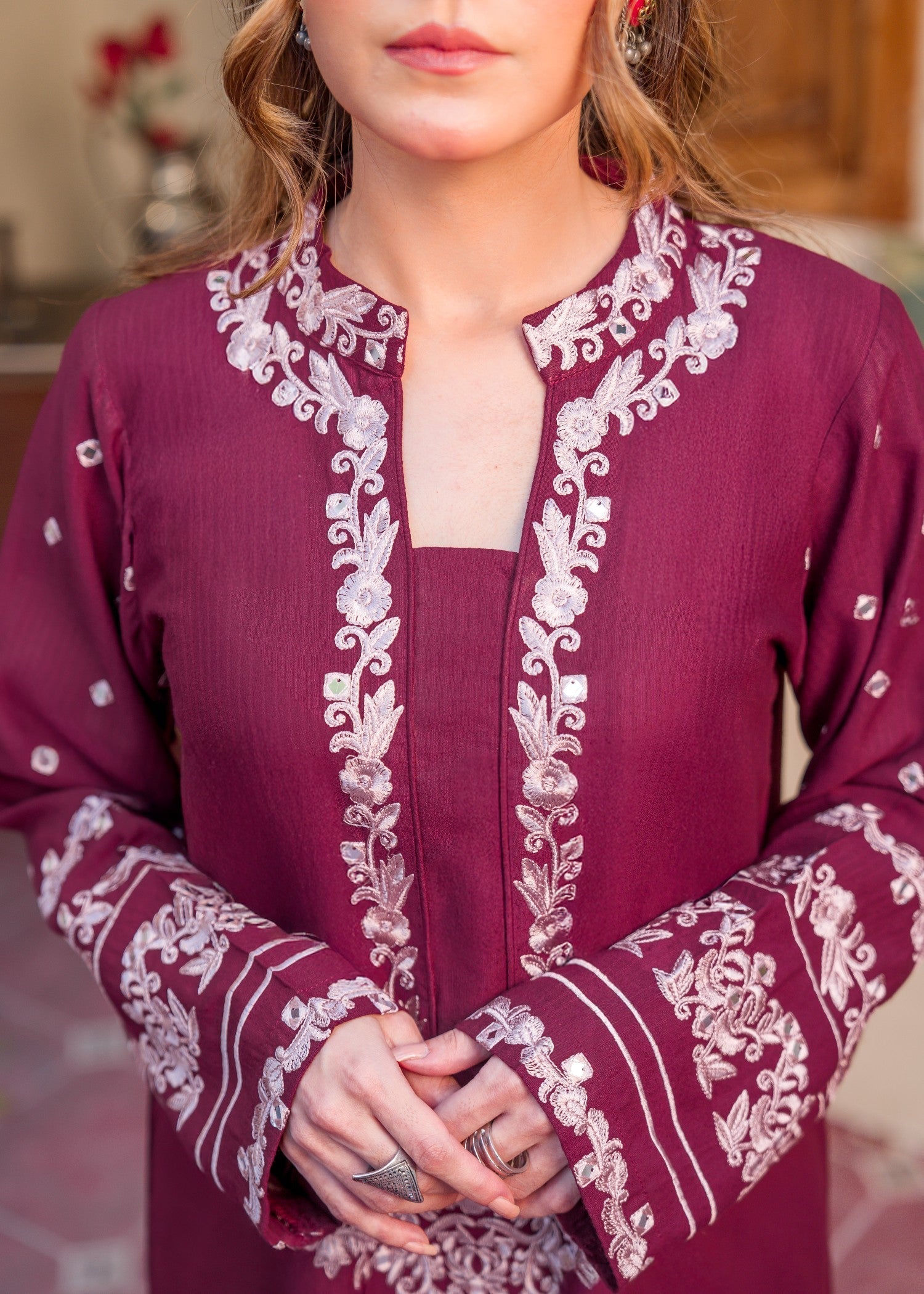 Hafsa Imran Khan BANO Women 2pcs