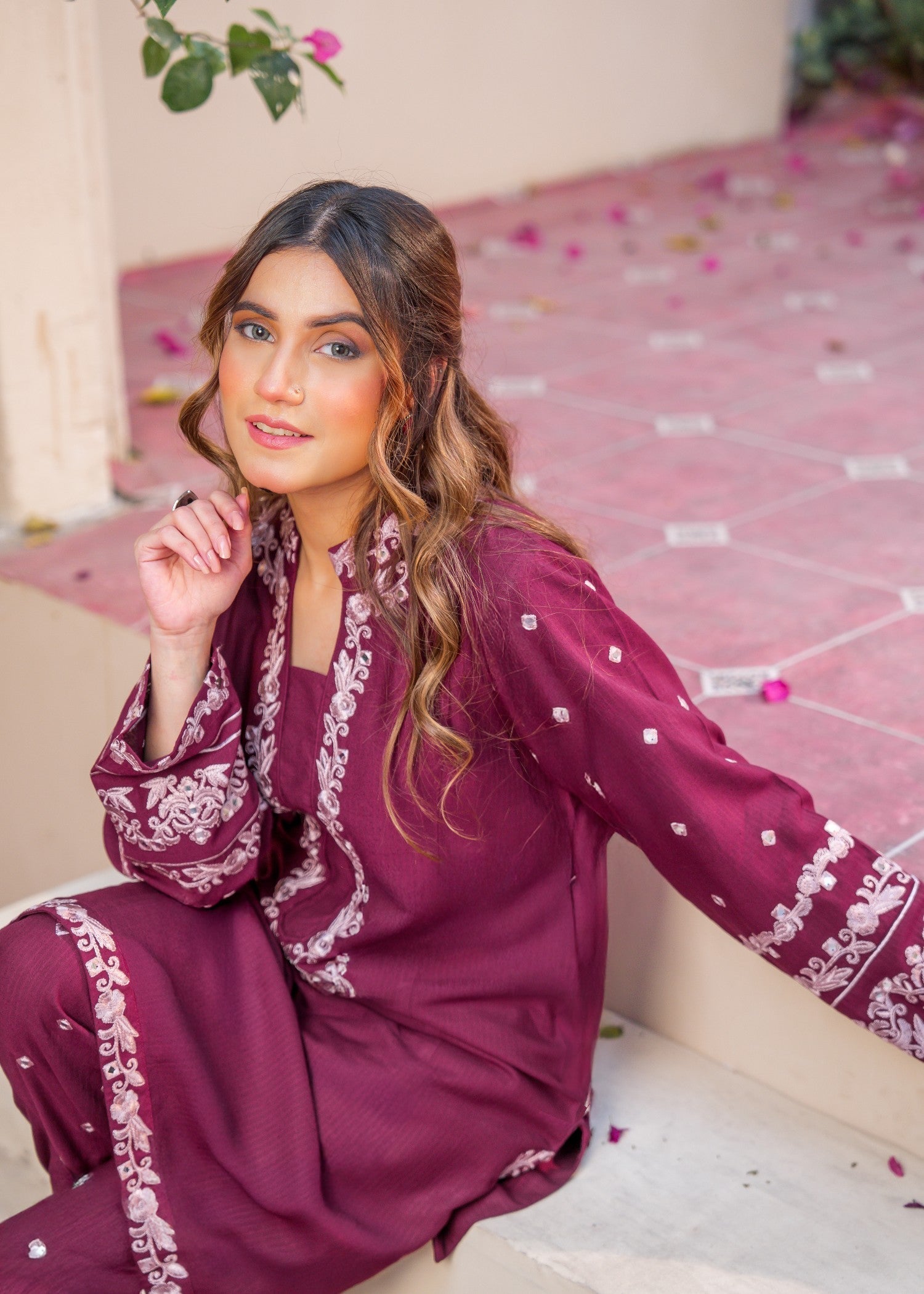 Hafsa Imran Khan BANO Women 2pcs