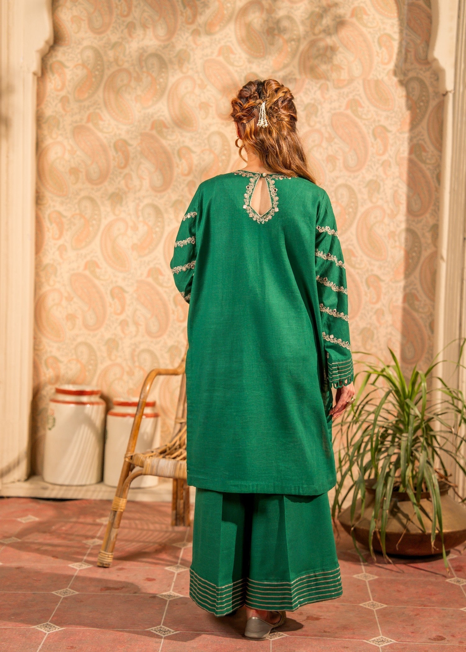 Hafsa Imran Khan SARA Women 2pcs