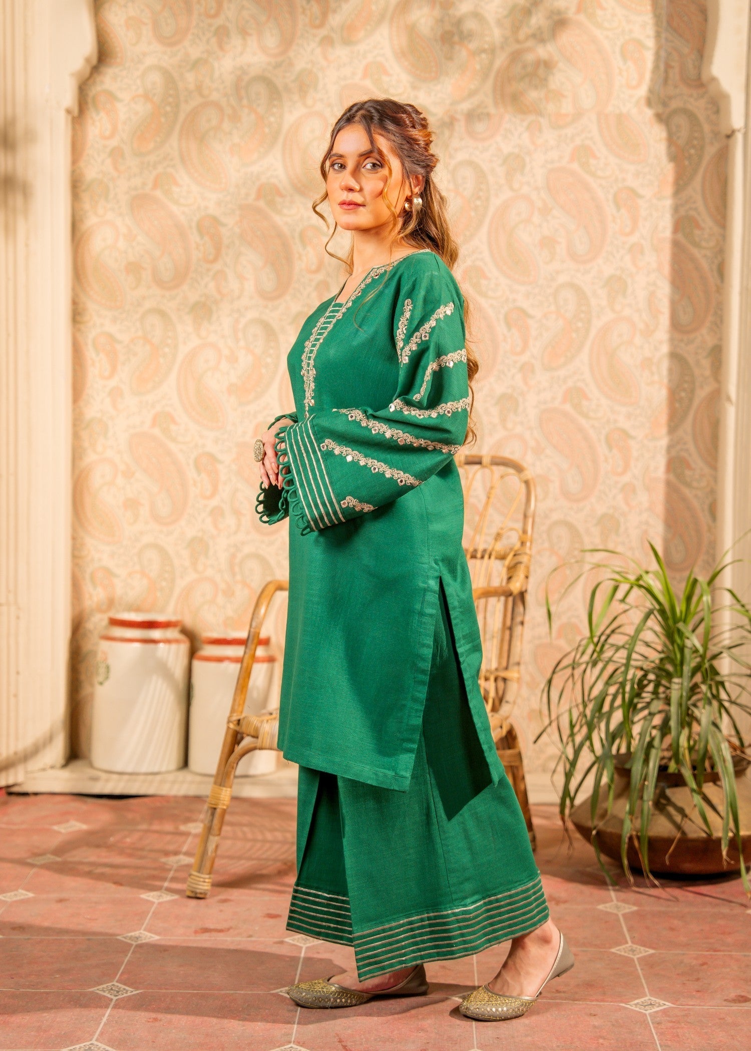 Hafsa Imran Khan SARA Women 2pcs